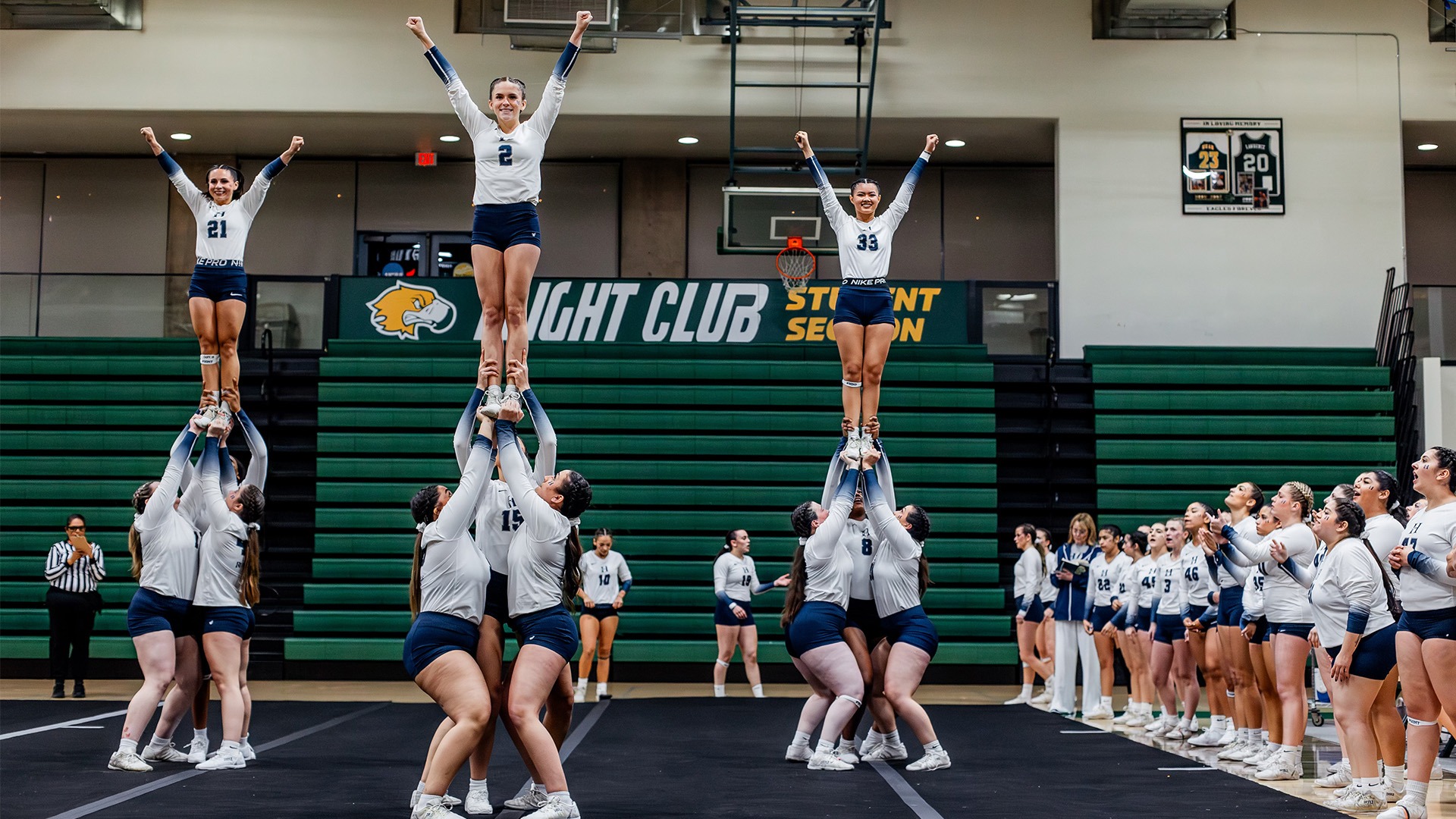 HIU STUNT 2026 vs Trevecca Nazarene