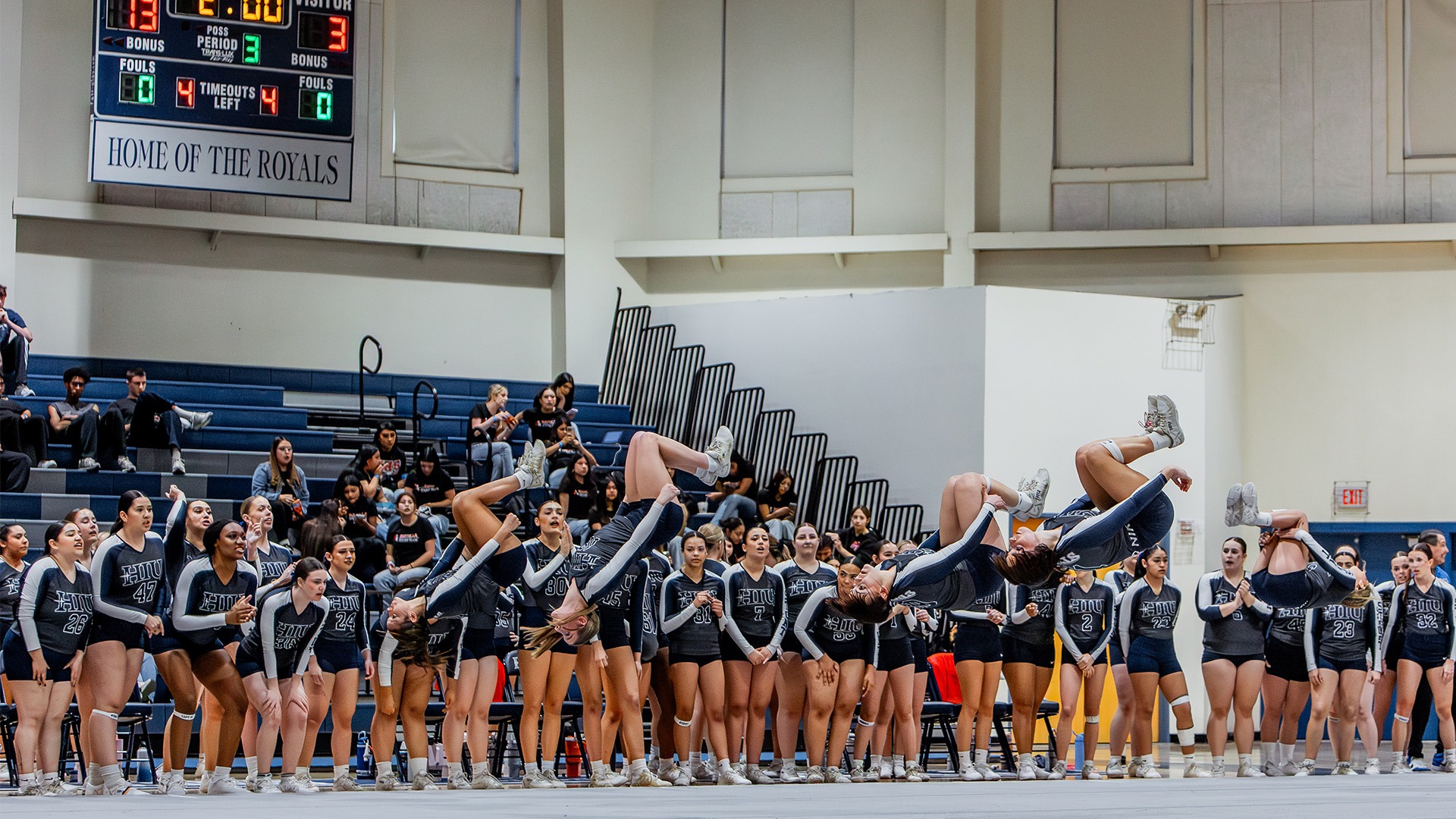 HIU STUNT 2026 Royal Rumble