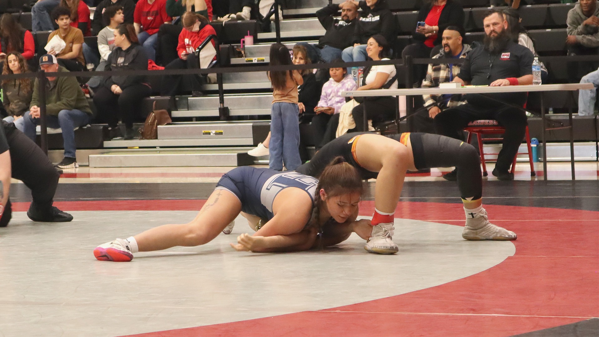 HIU WWR 2025-26 Kayla Pablo CCC Championships