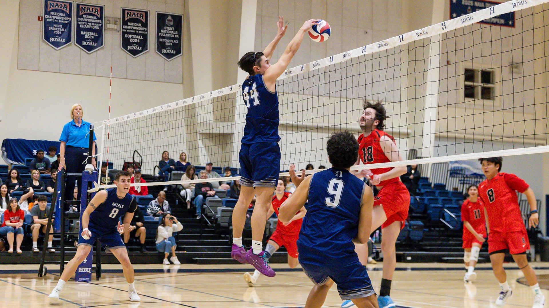 HIU MVB 2026 Sean Seaman vs Simpson