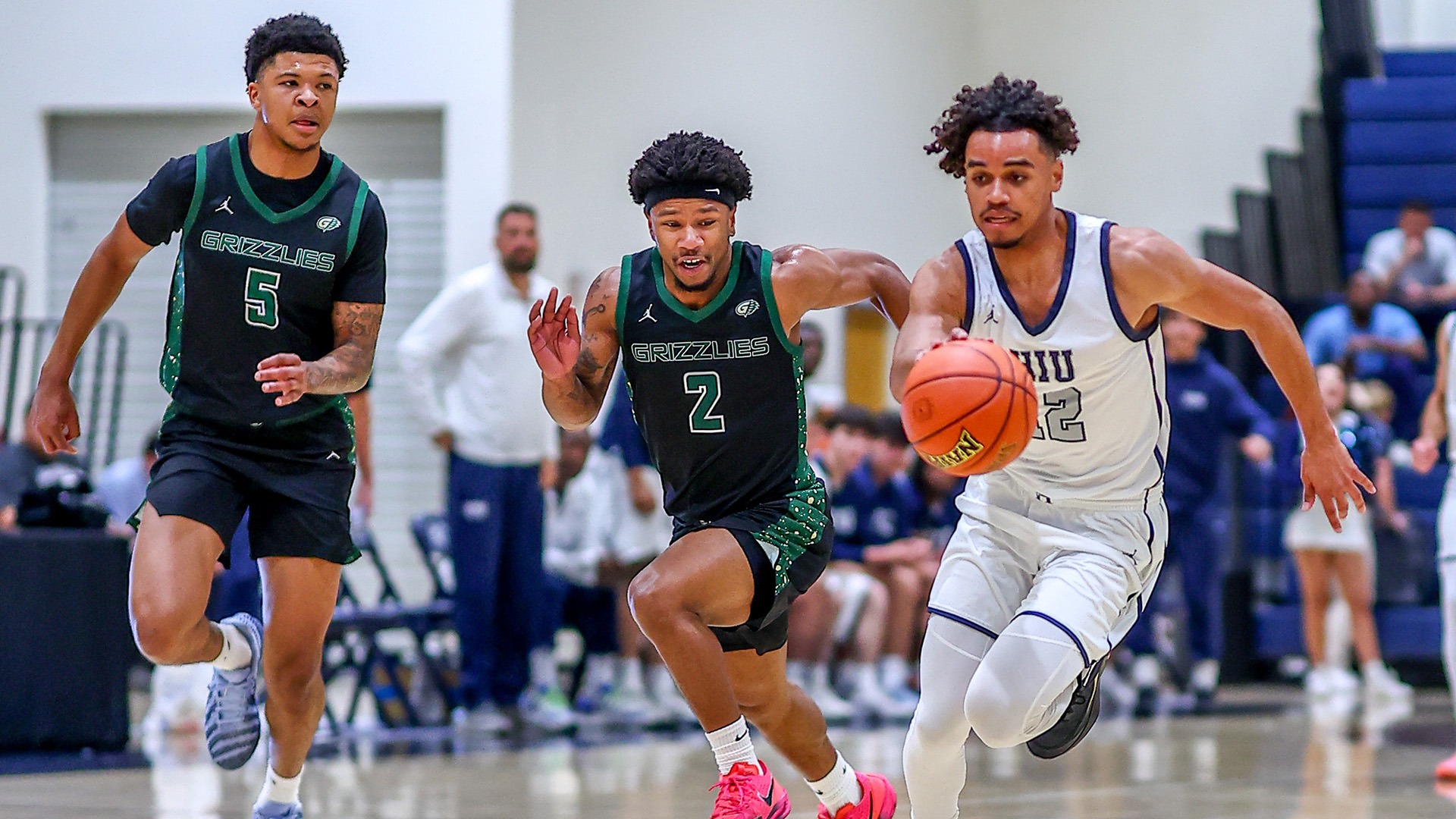 HIU MBB 2025-26 Jorren Edmonds vs Georgia Gwinnett NAIA Tourney