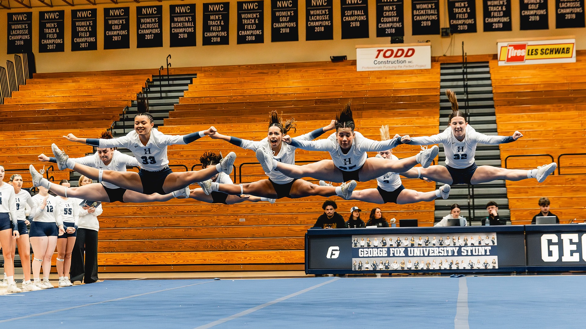 HIU STUNT 2026 at Pacific Northwest Open