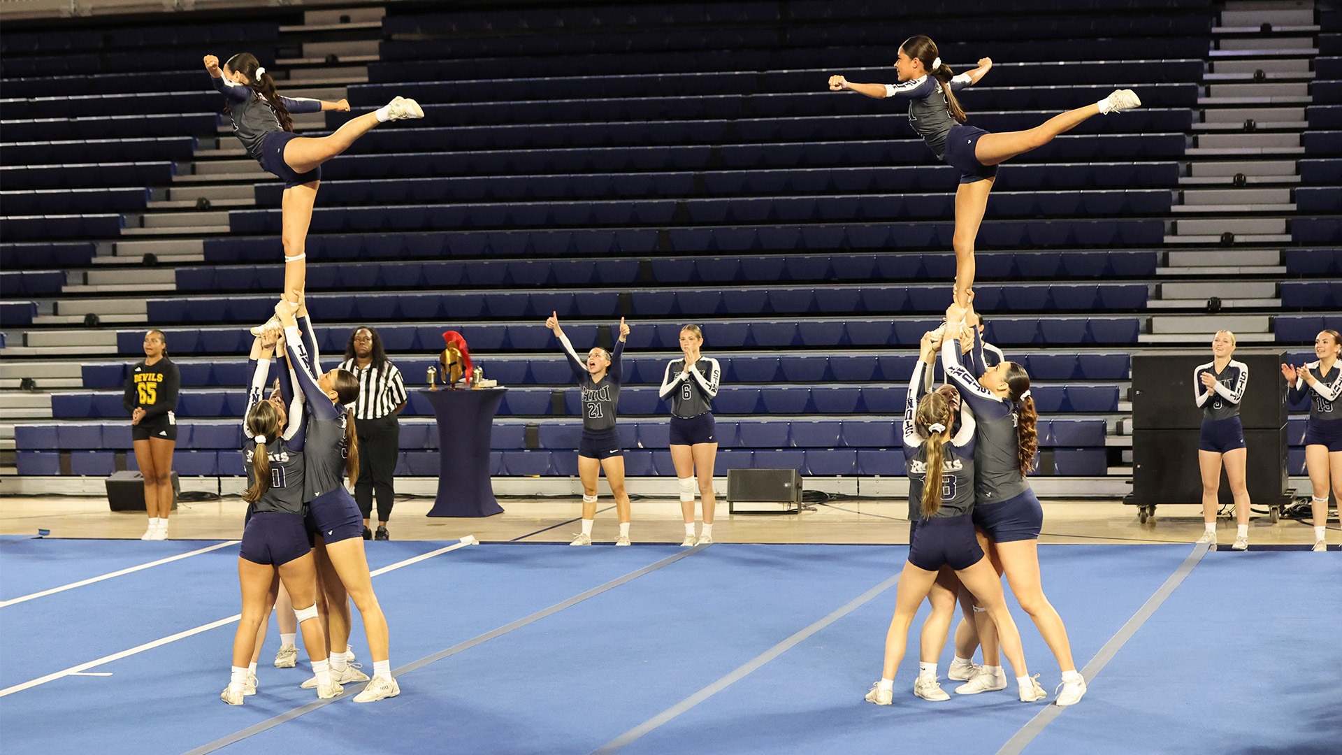 HIU STUNT 2026 vs Arizona State