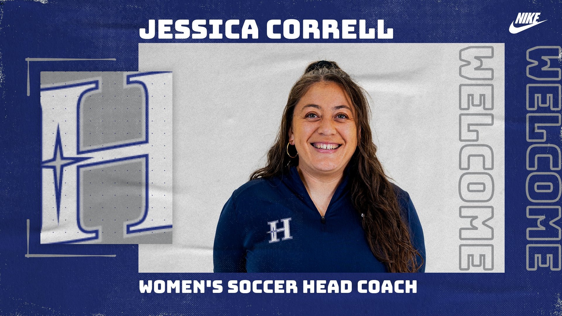 HIU WSOC 2026 Jessica Correll Head Coach