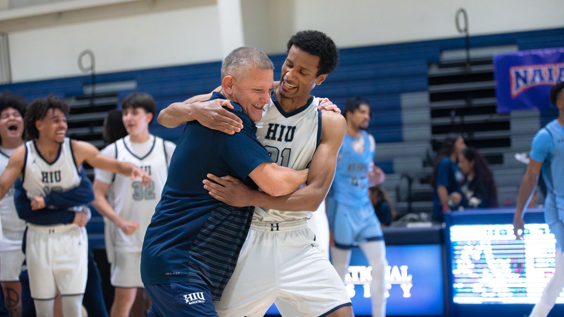 HIU MBB 2025-26 CJ Fisher Bill Czech NCAA Tourney