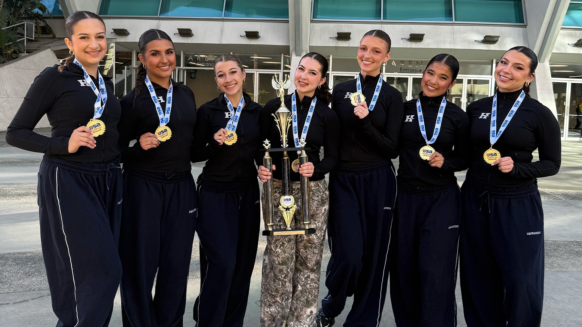 HIU DANCE 2026 USA Spirit Nationals