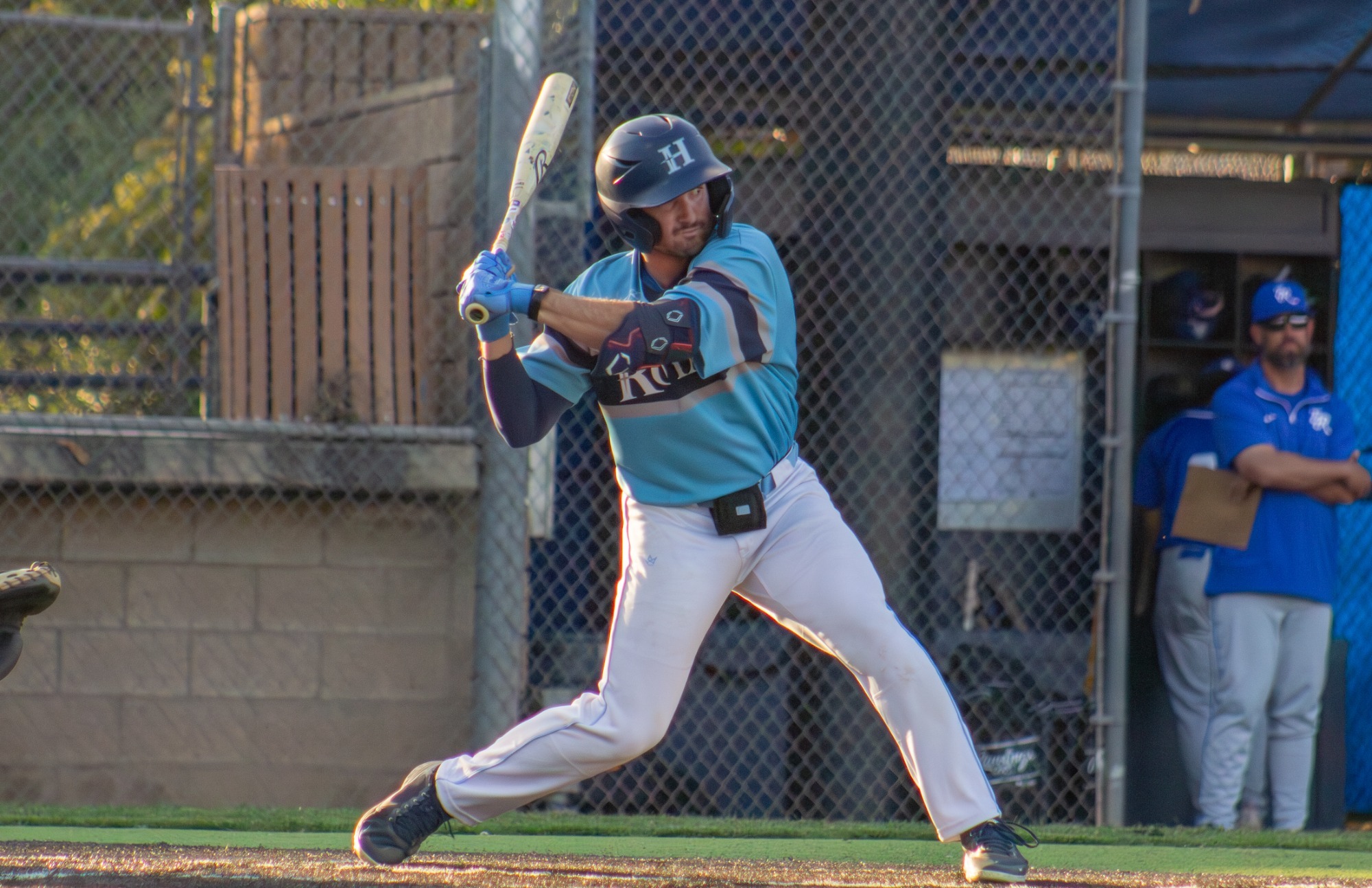 HIU BASE 2026 David Shackelford vs Embry-Riddle