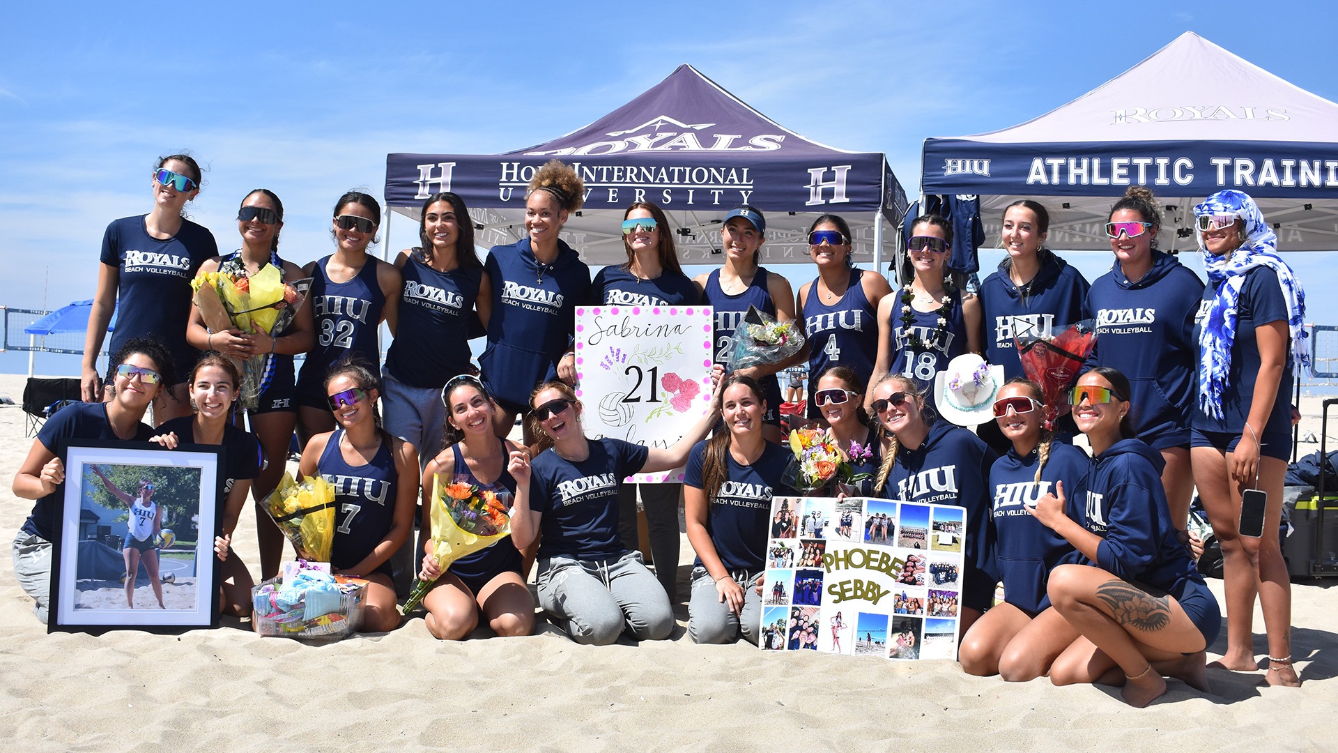 HIU BVB 2026 Senior Day