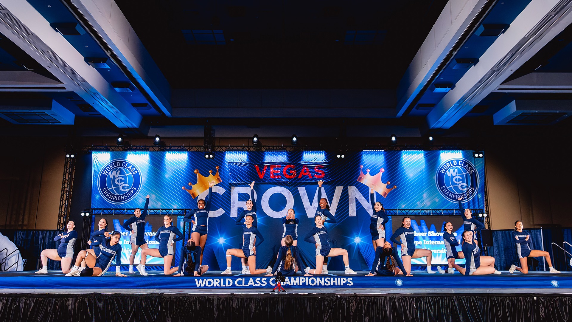  HIU CHEER 2026 World Class Cheerleading