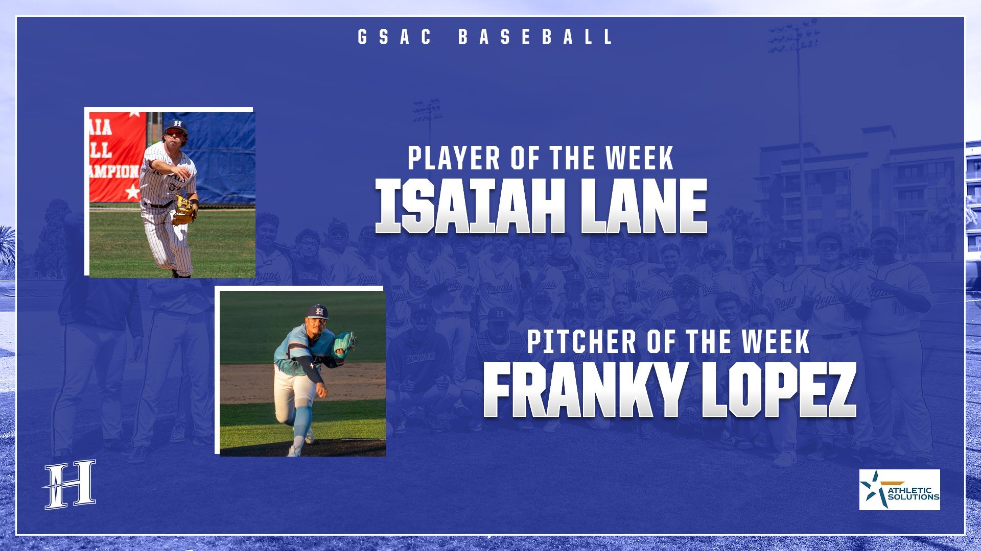 HIU BASE 2026 Lane Lopez GSAC POW