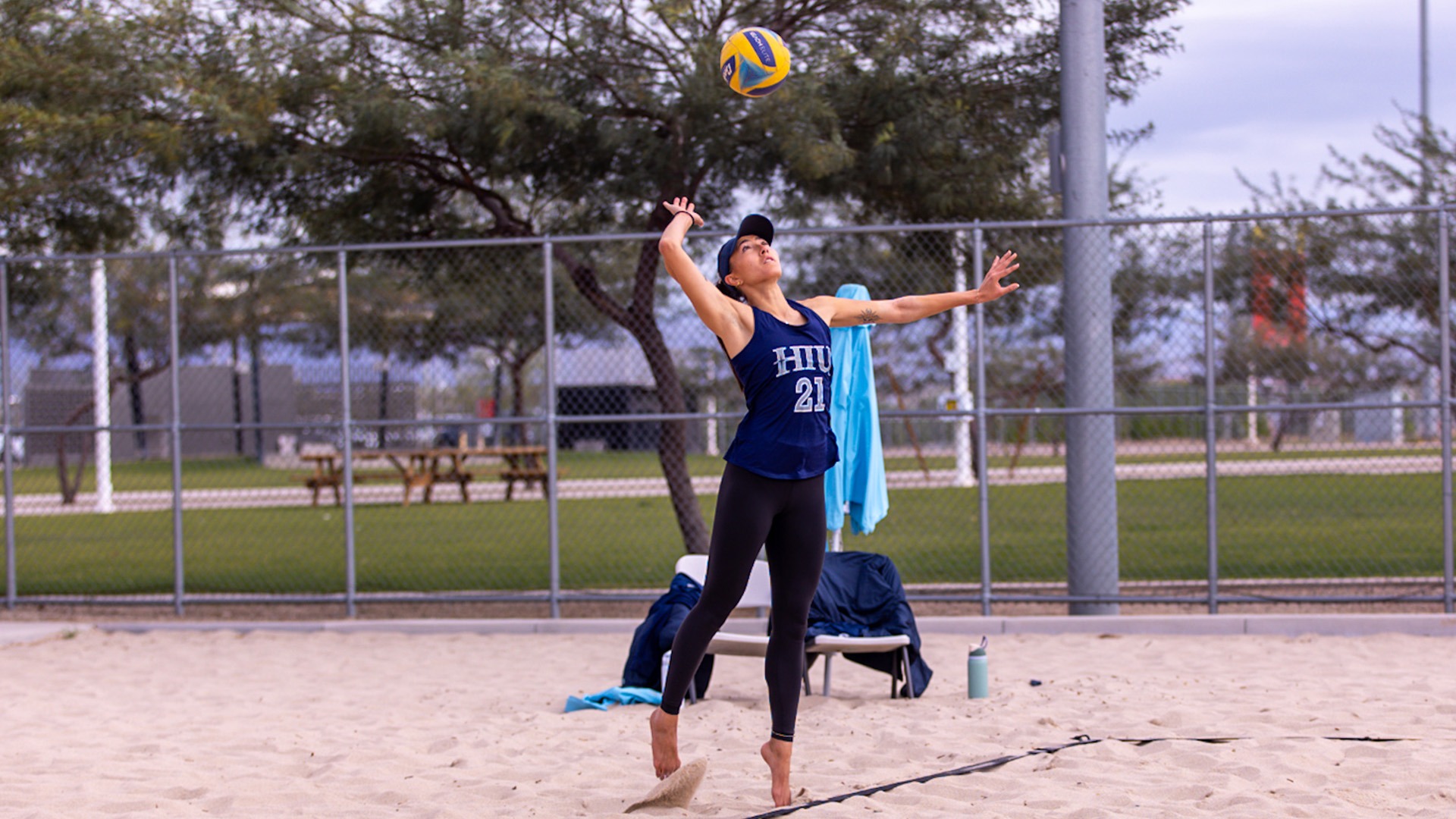 HIU BVB 2026 Sabrina Galassi vs Benedictine Mesa