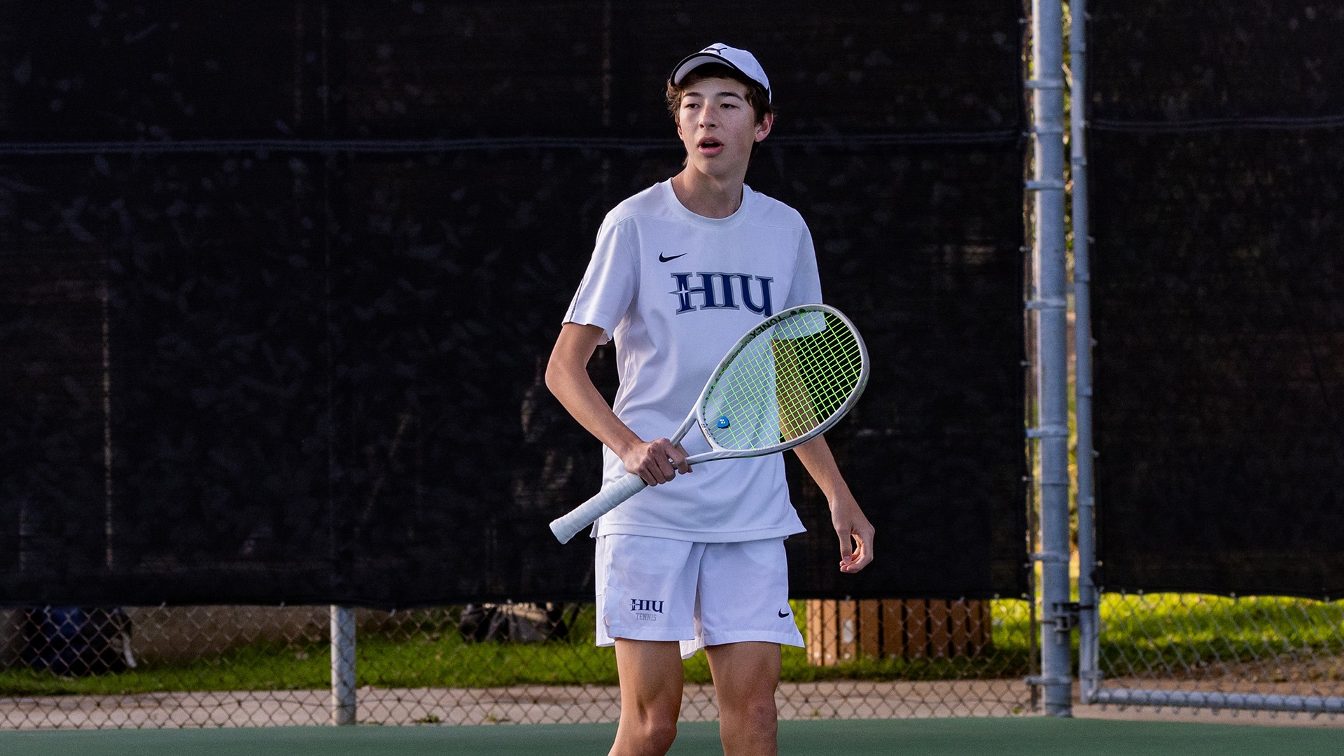  HIU MTEN 2026 Kento Henderson vs UC Davis