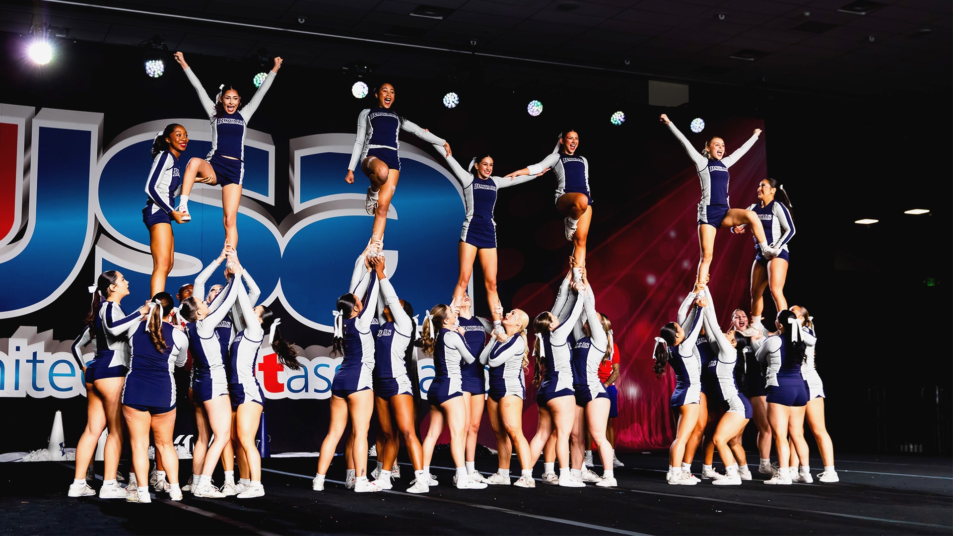 HIU CHEER 2026 USA Collegiate Cheer Championships