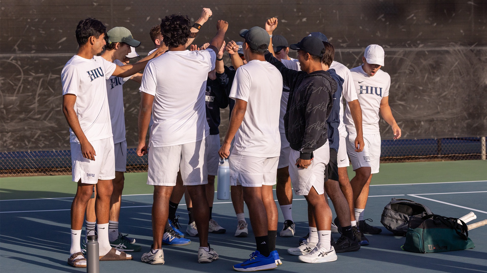 HIU MTEN 2026 Group Huddle vs UC Davis