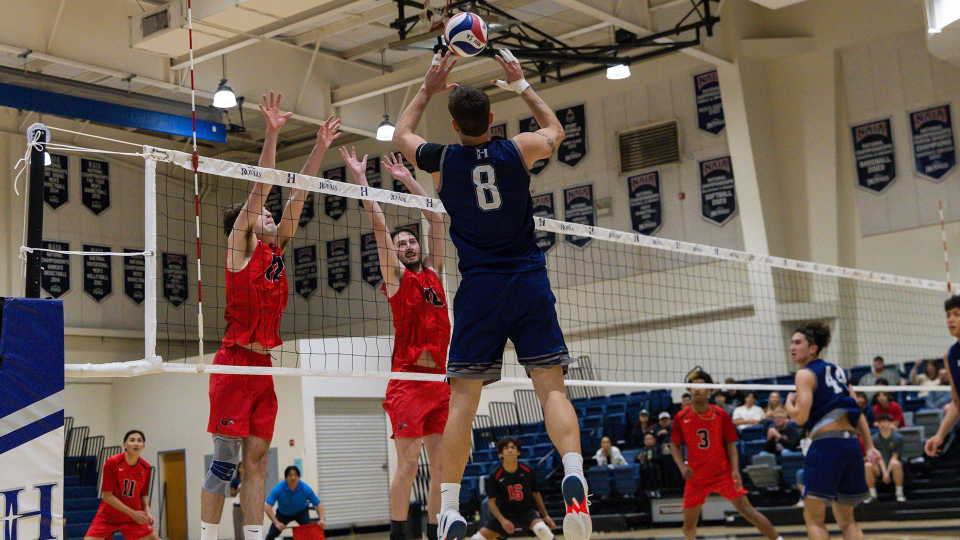 HIU MVB 2026 Alessandro Spendolini vs Simpson 2