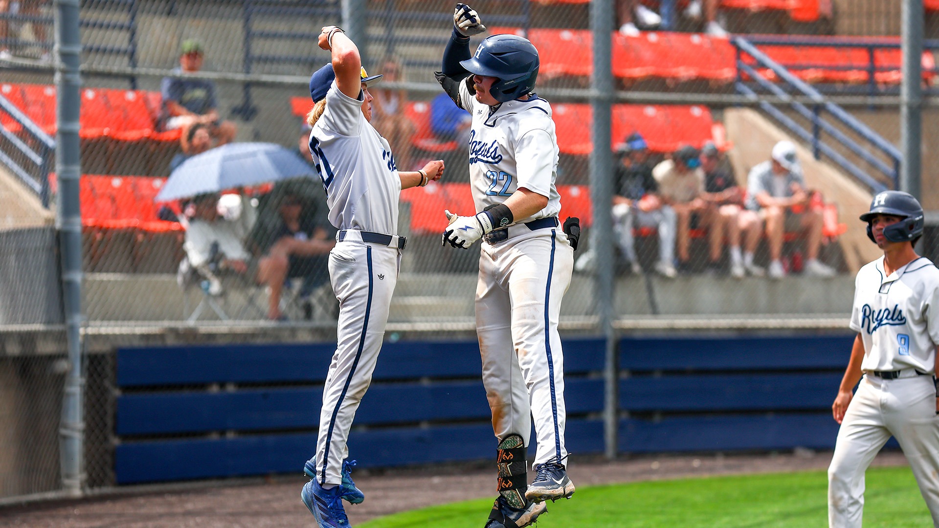 HIU BASE 2026 Spencer Davis Logan Edgell vs Embry-Riddle