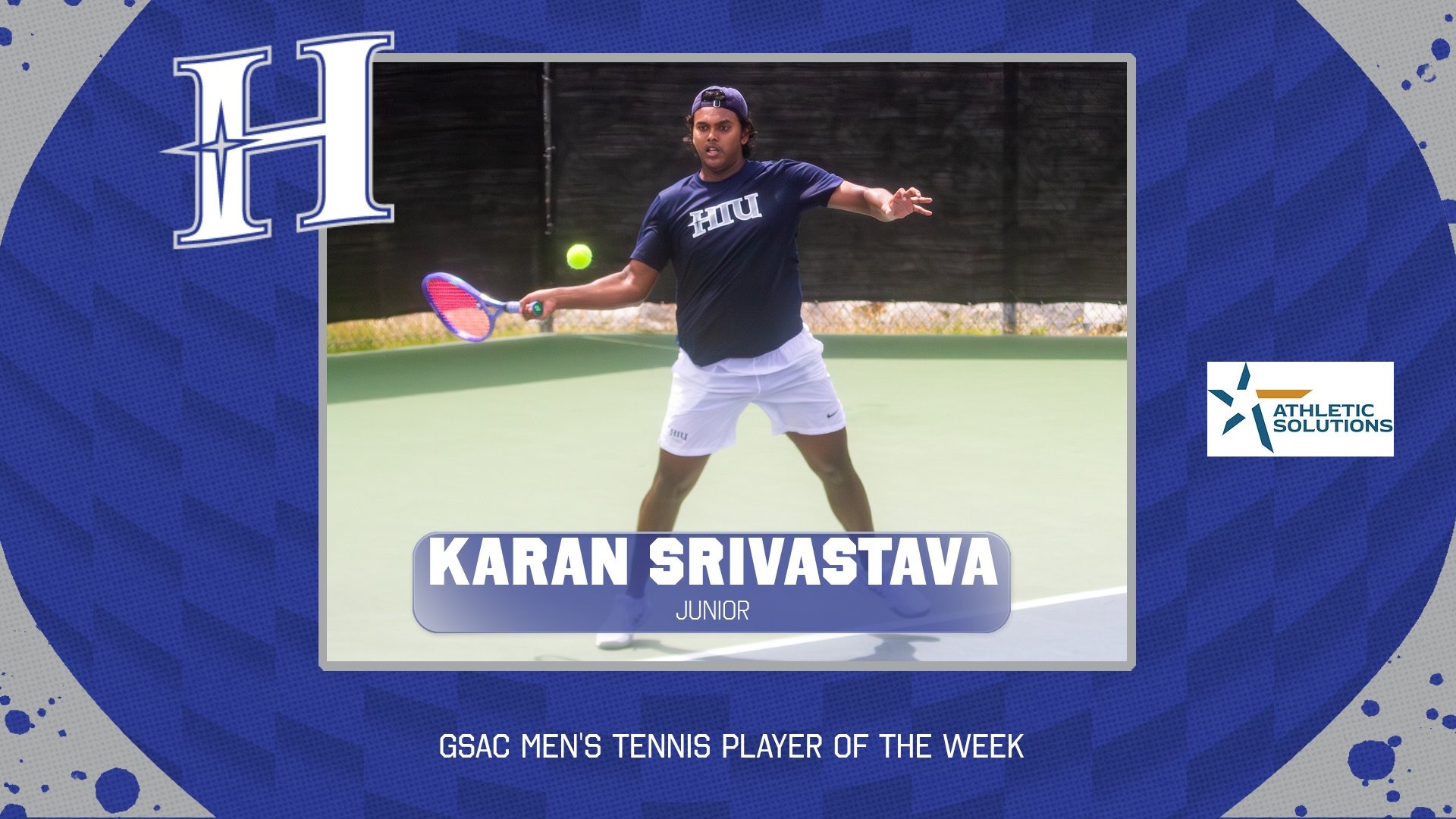 HIU MTEN 2026 GSAC POW Karan Srivastava