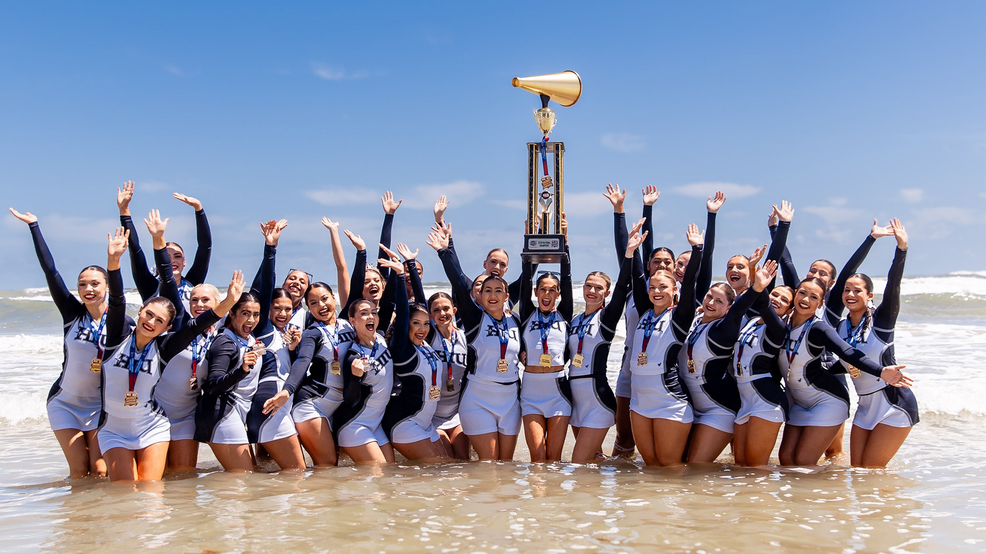 HIU CHEER 2026 NDA Nationals at Daytona Beach