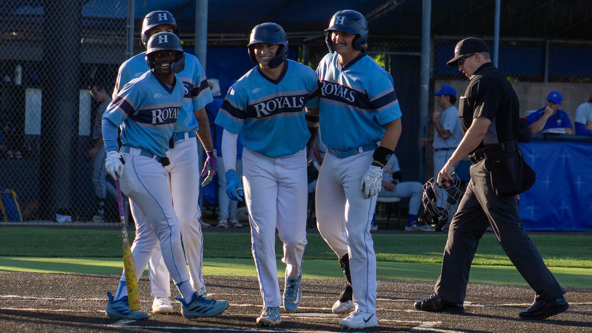 HIU BASE 2026 Home Plate vs Westcliff