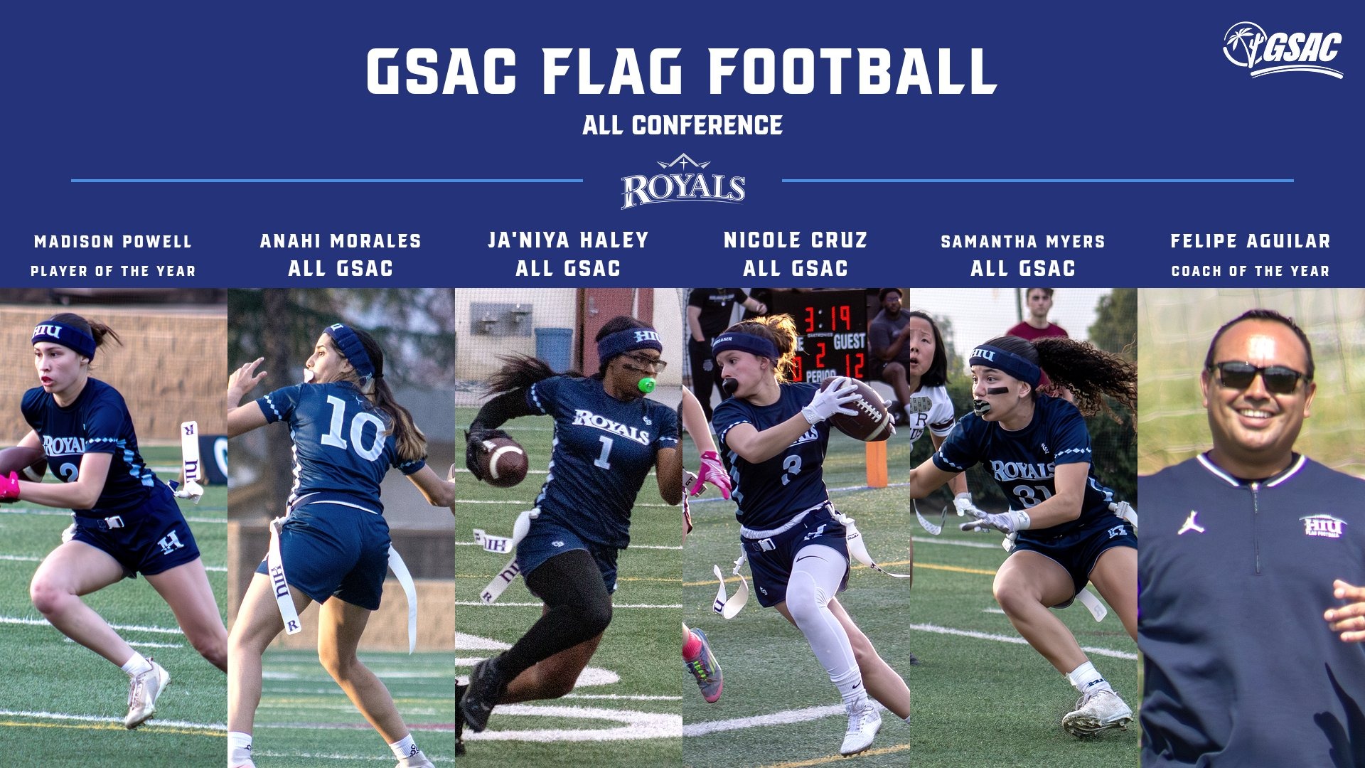 HIU FLAG 2026 All-Conference Team