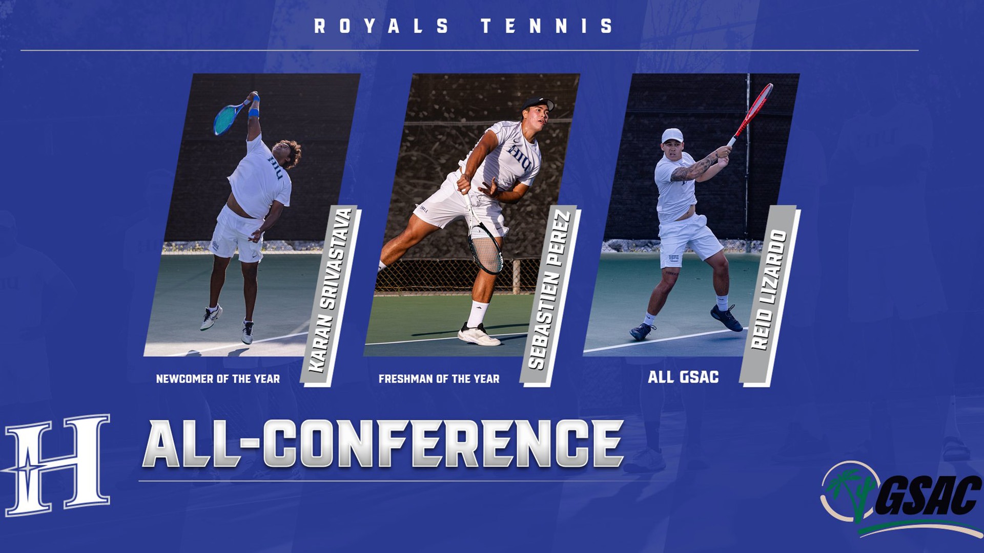 HIU MTEN GSAC All-Conference