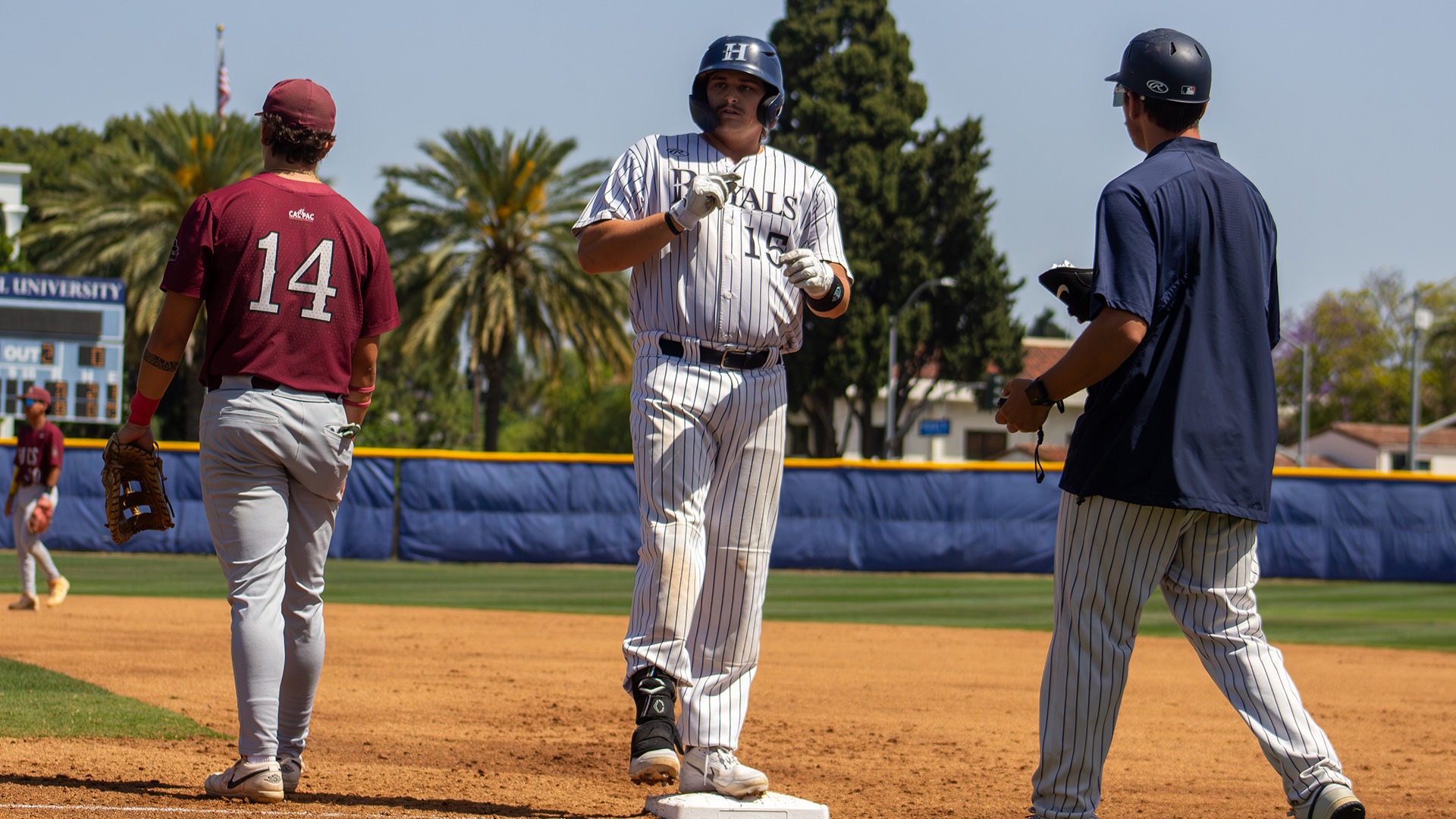 HIU BASE 2026 Colby Moran vs Park Gilbert