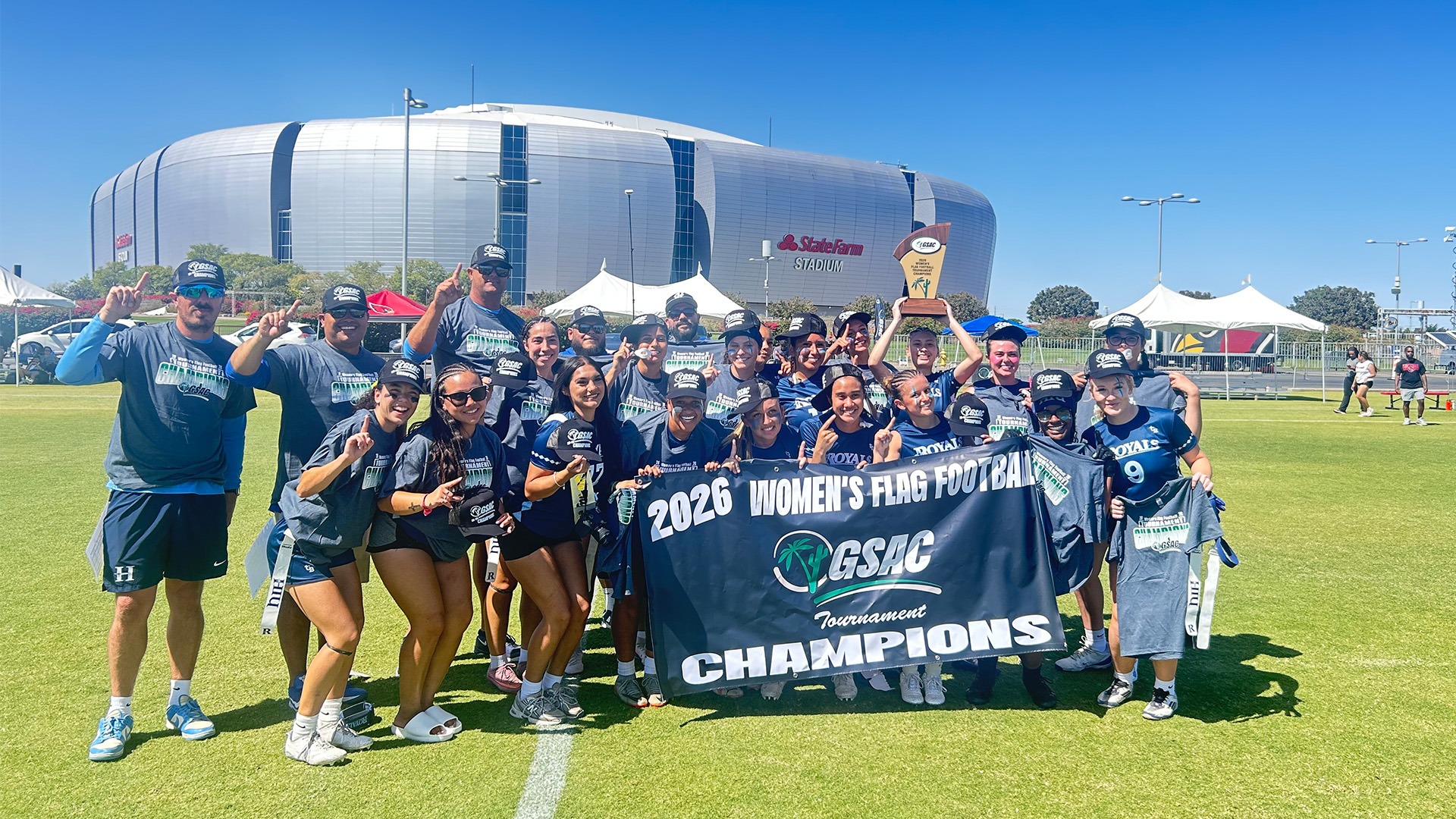 HIU FLAG 2026 GSAC Champions vs La Sierra