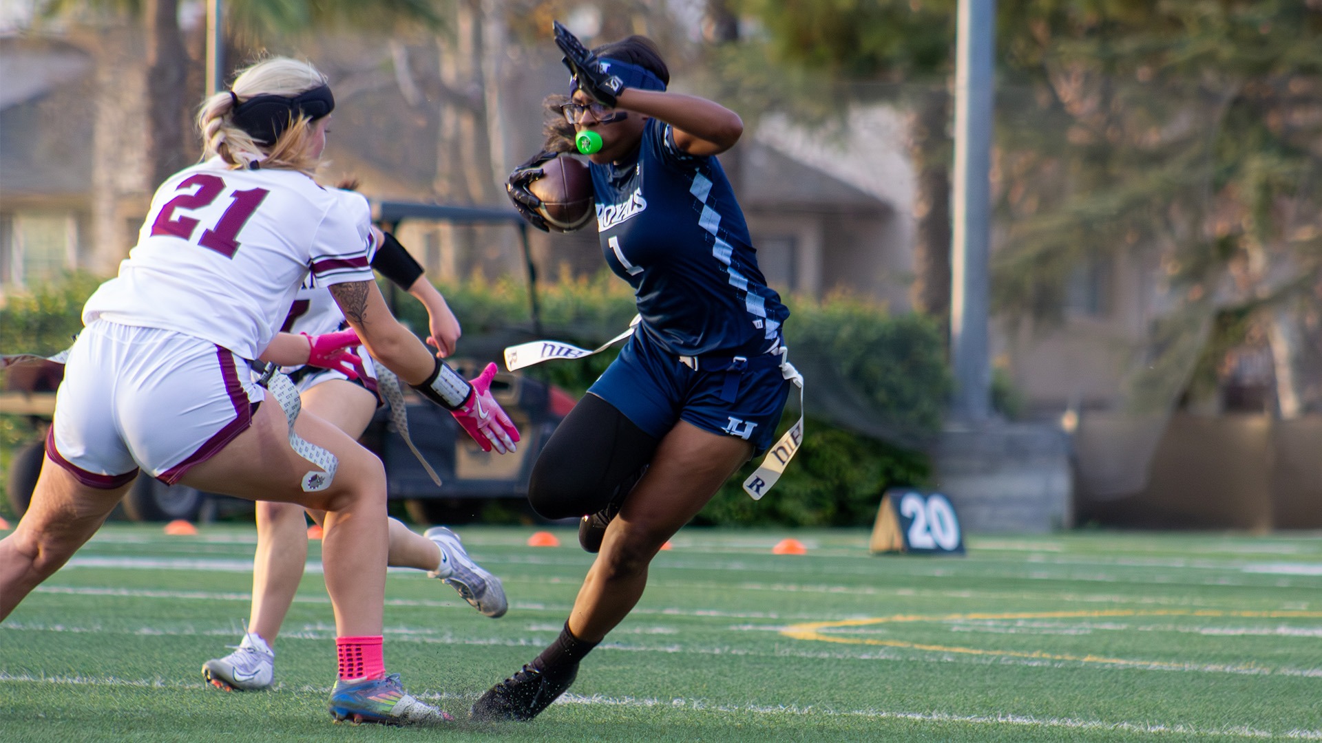 HIU FLAG 2026 Ja'Niya Haley vs Redlands