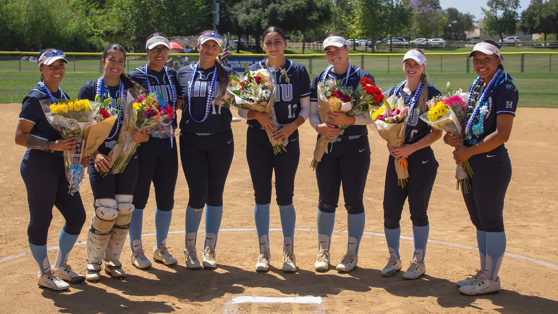 HIU SOFT 2026 Senior Day vs Westcliff