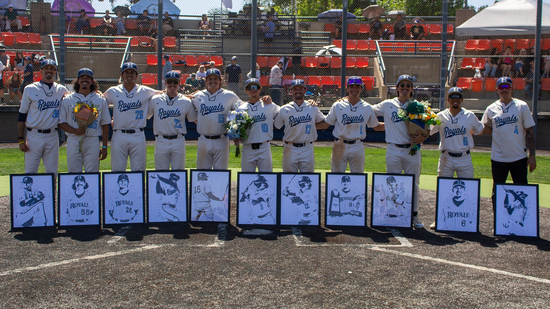 HIU BASE 2026 Senior Day vs Park Gilbert