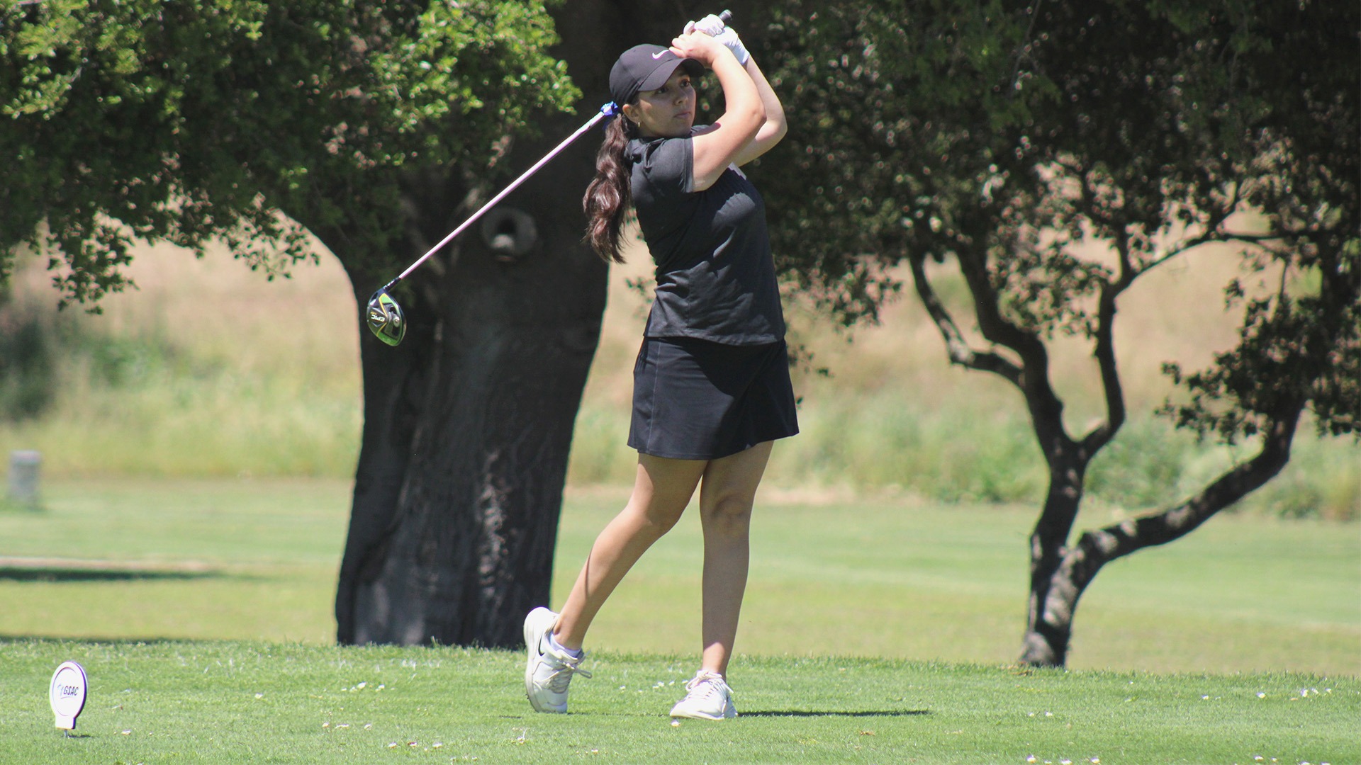 HIU WGOLF 2026 Ylianna Fernandez GSAC Championship Day 1