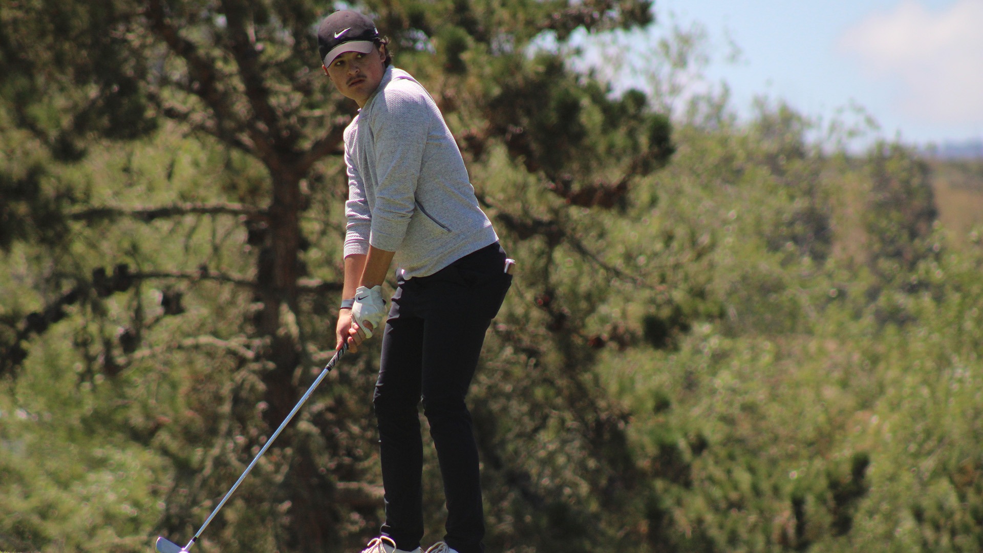 HIU MGOLF 2026 Evan Lambert GSAC Championship Day 1