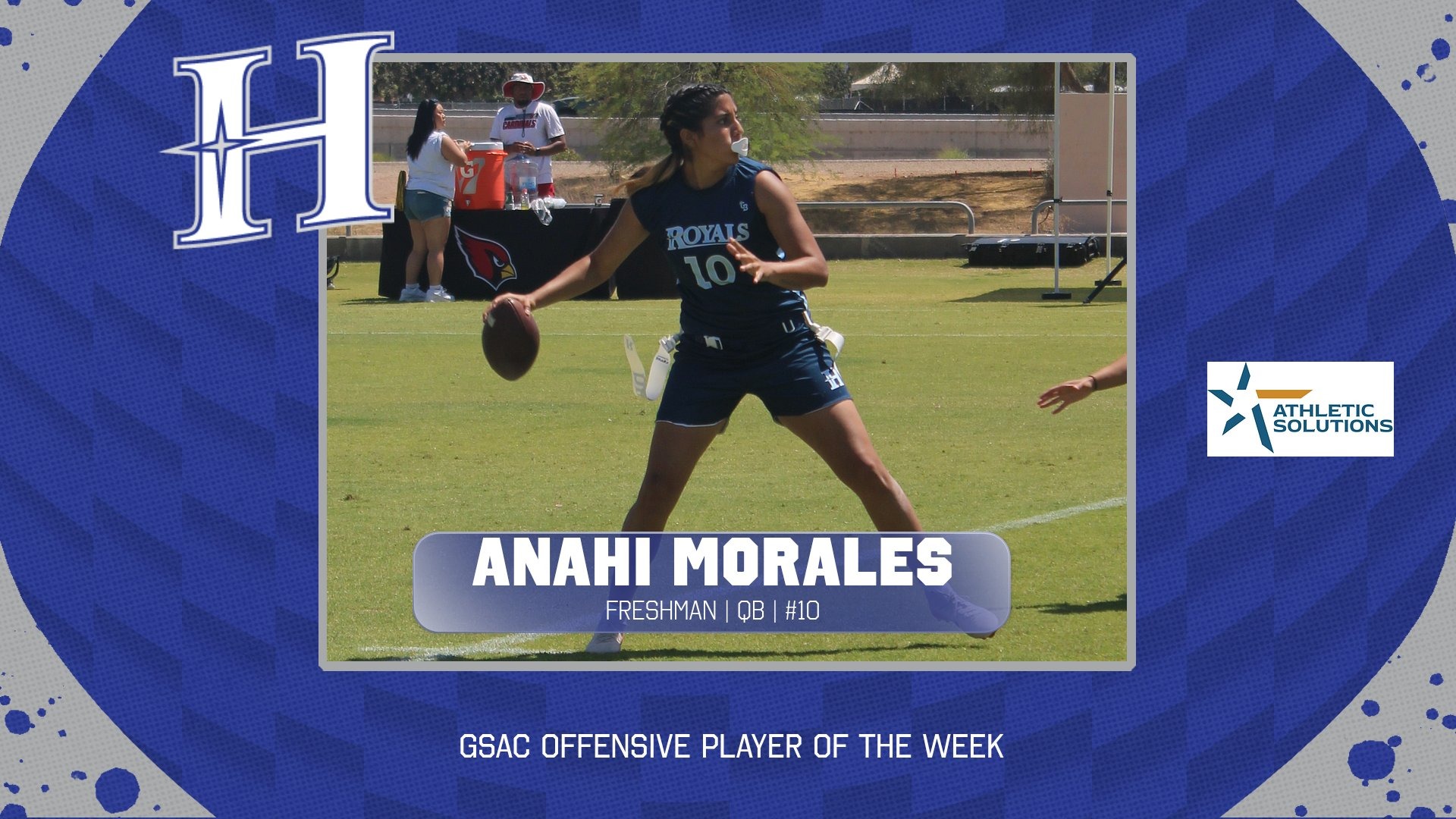 HIU FLAG 2026 Anahi Morales Offensive POW