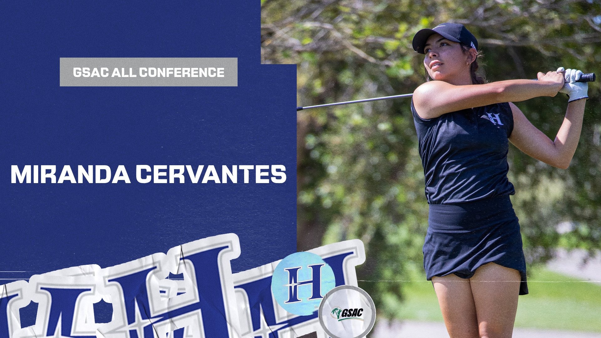 HIU WGOLF 2026 Miranda Cervantes All-GSAC