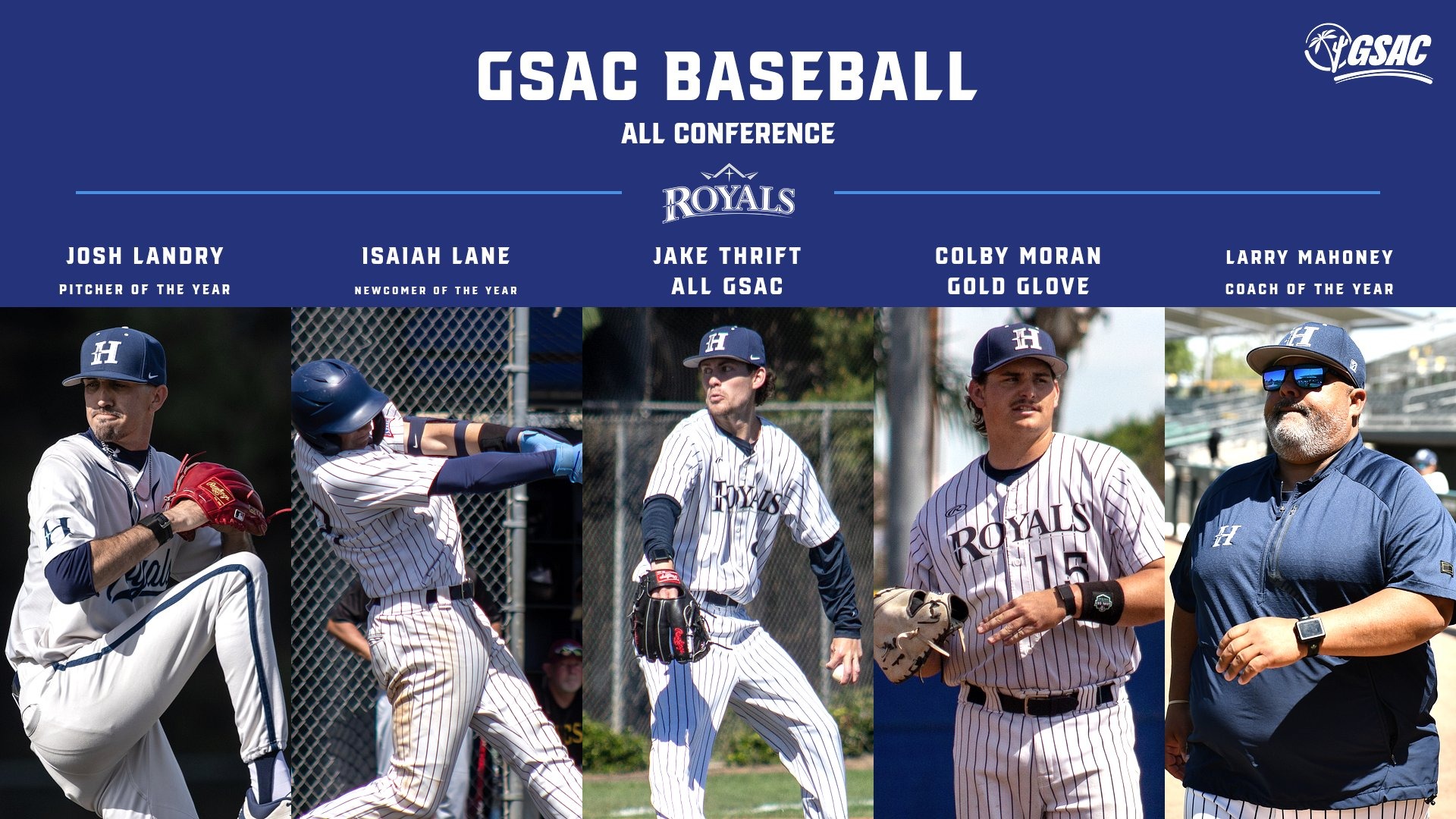 HIU BASE 2026 GSAC All-Conference