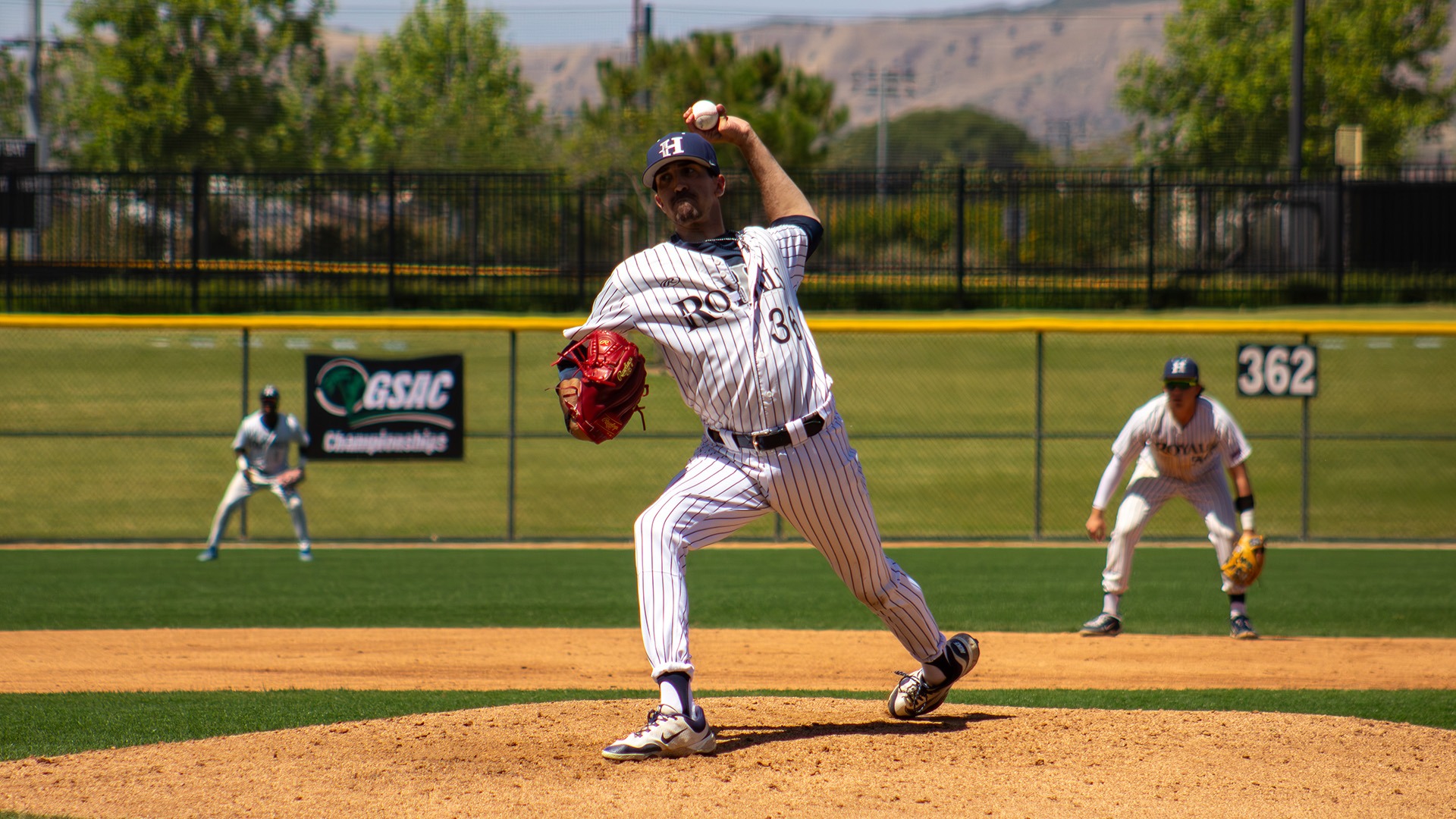 HIU BASE 2026 Josh Landry vs Benedictine Mesa