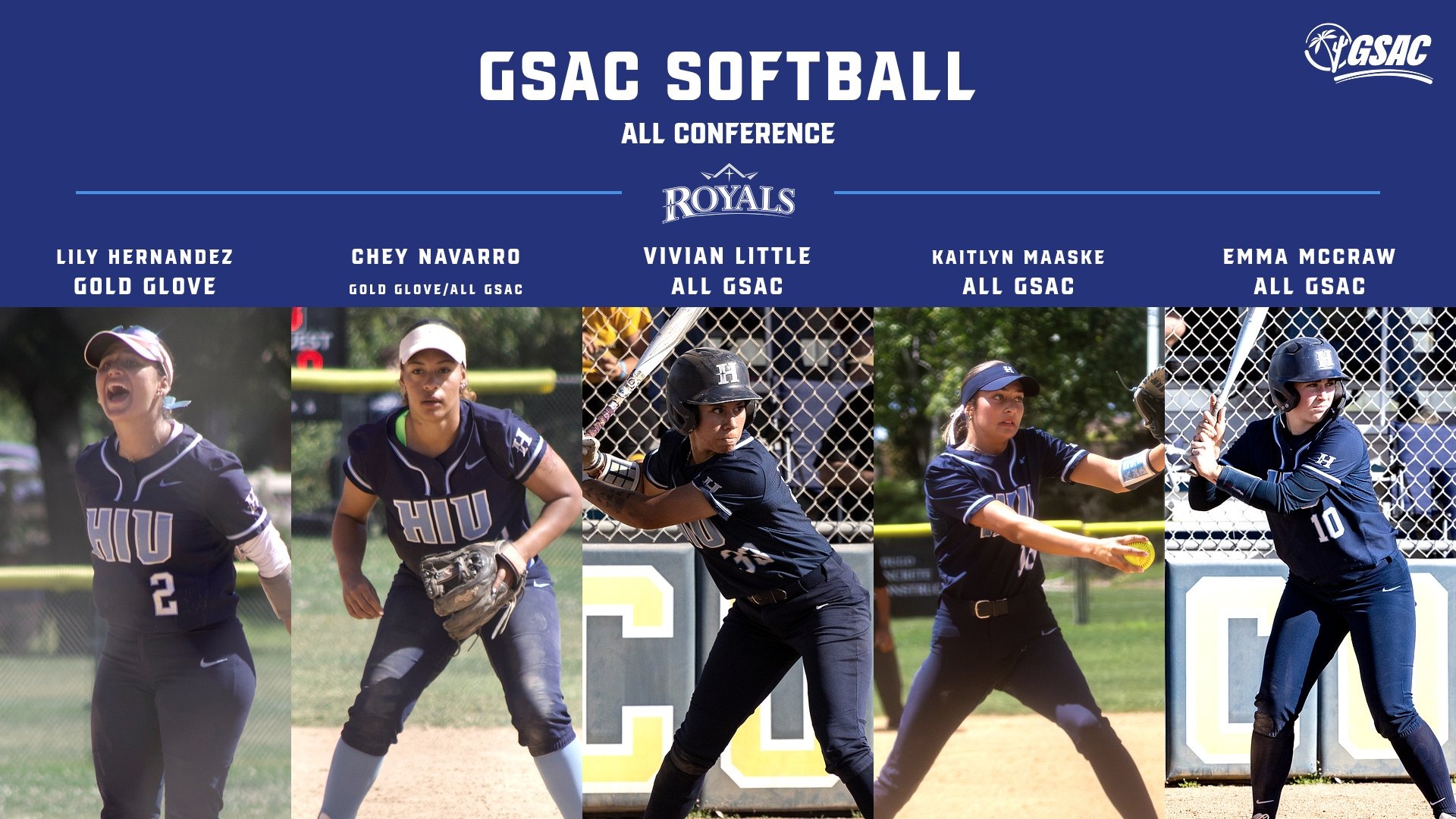 HIU SOFT 2026 GSAC All-Conference
