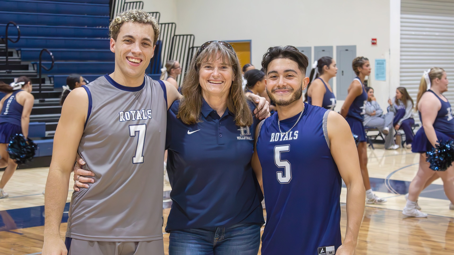 HIU MVB 2026 D'Ambrosio Gonzalez Gutierrez Senior Day