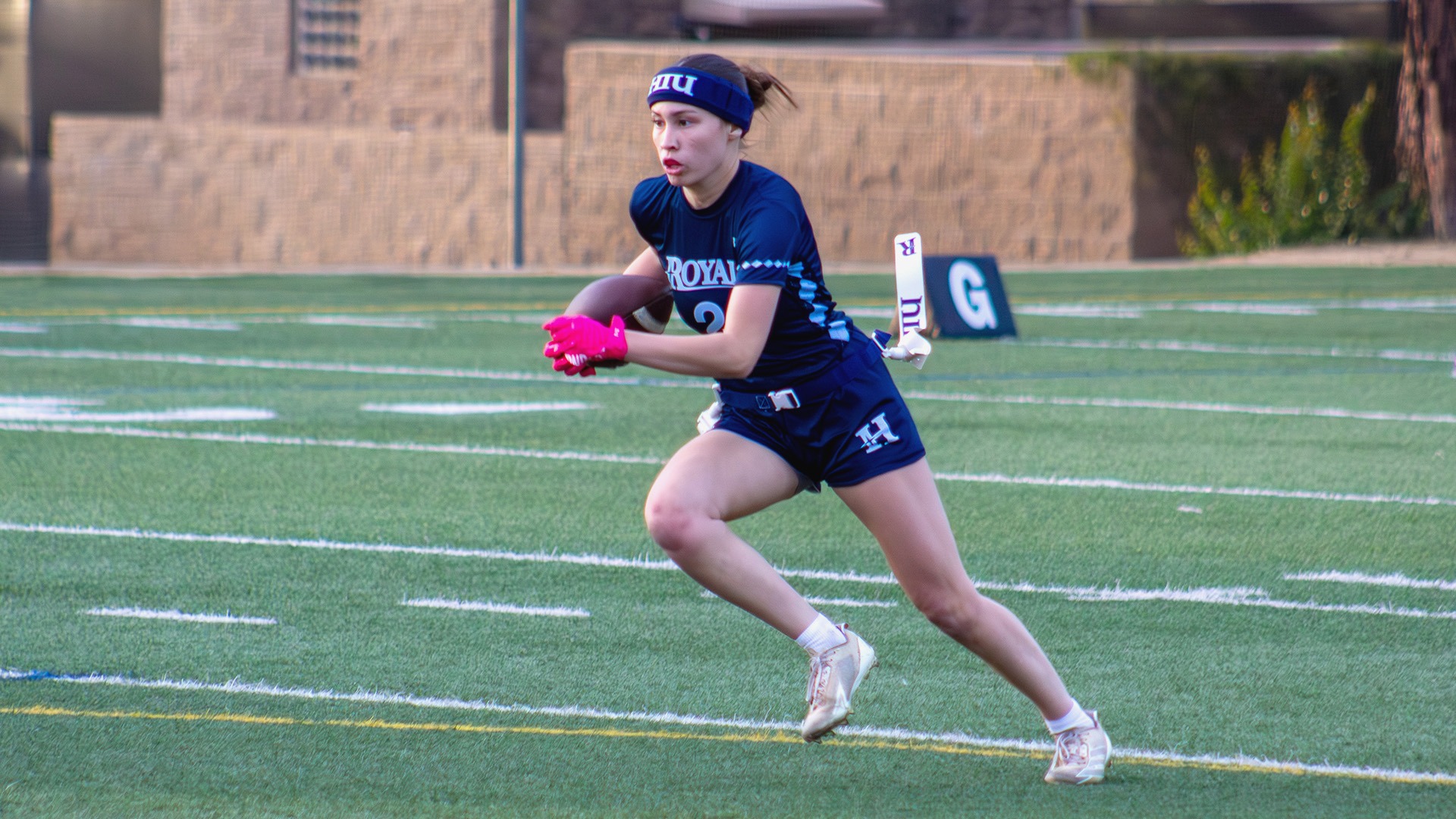HIU FLAG 2026 Madison Powell vs Redlands