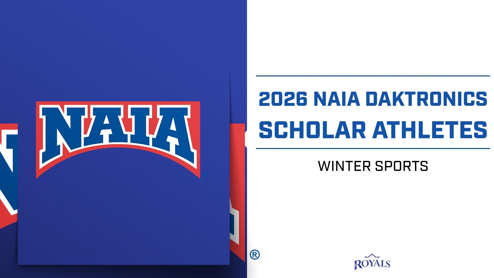 HIU 2026 NAIA Winter Scholar-Athletes