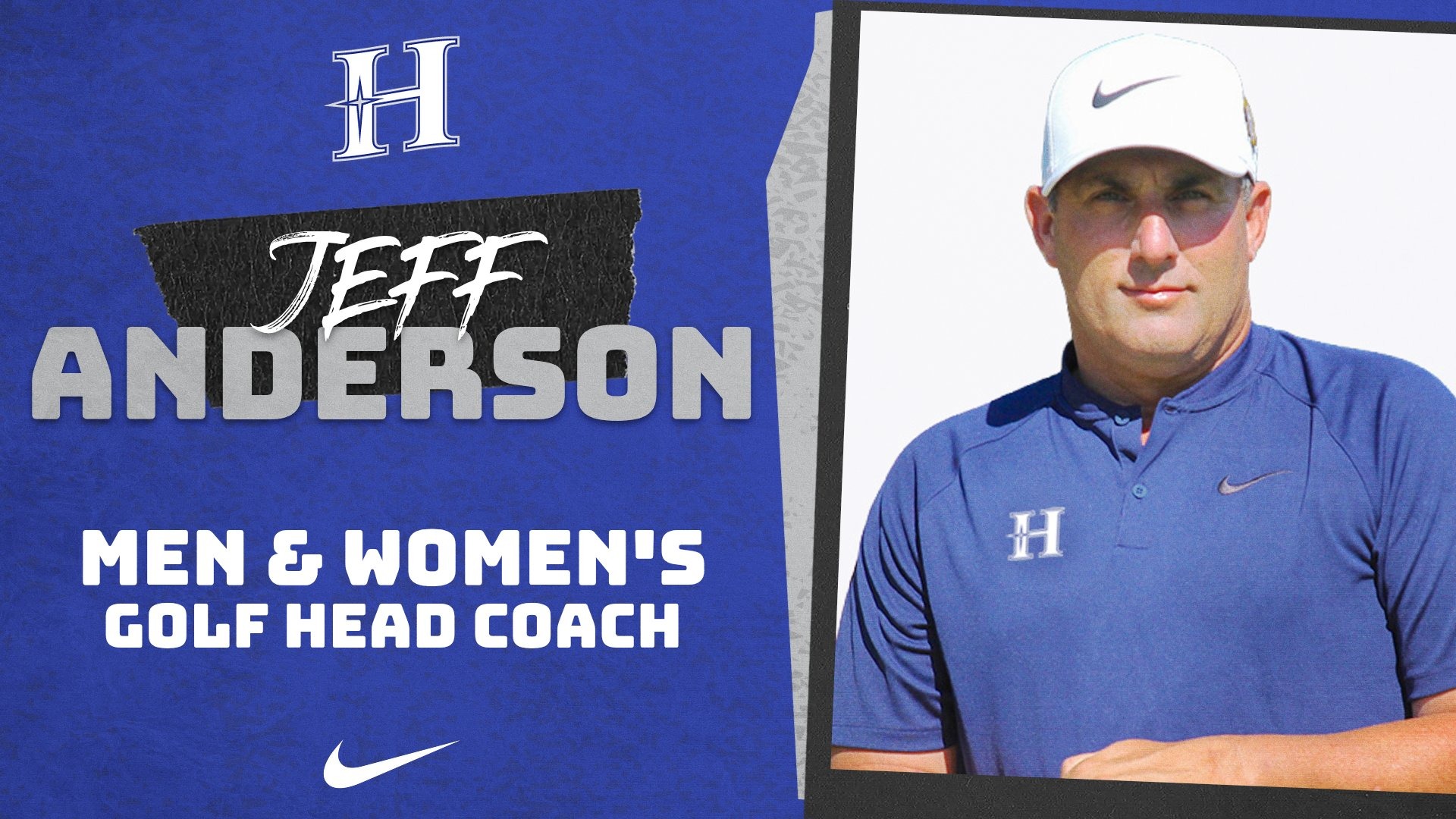 HIU GOLF Jeff Anderson Coaching Hire 2