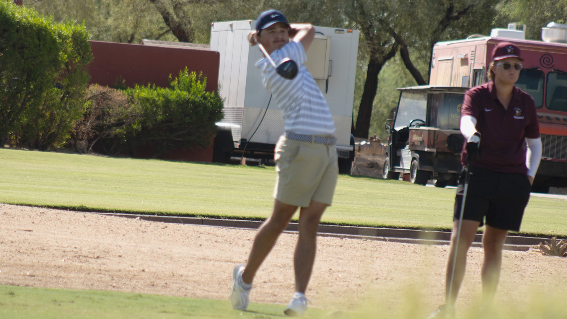 HIU MGOLF 2026-27 Evan Lambert at Park Gilbert Shootout