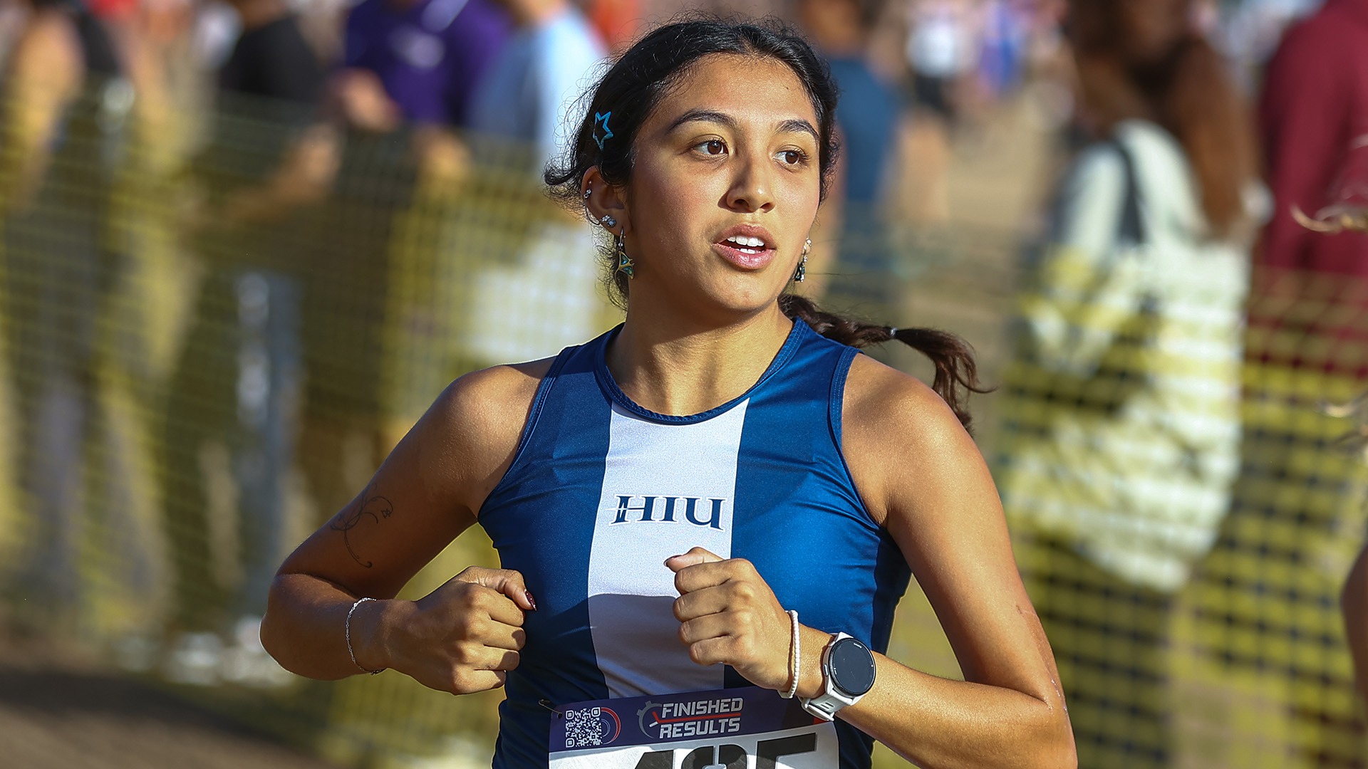 HIU WXC 2026 Lupe Mata at UCR Invite