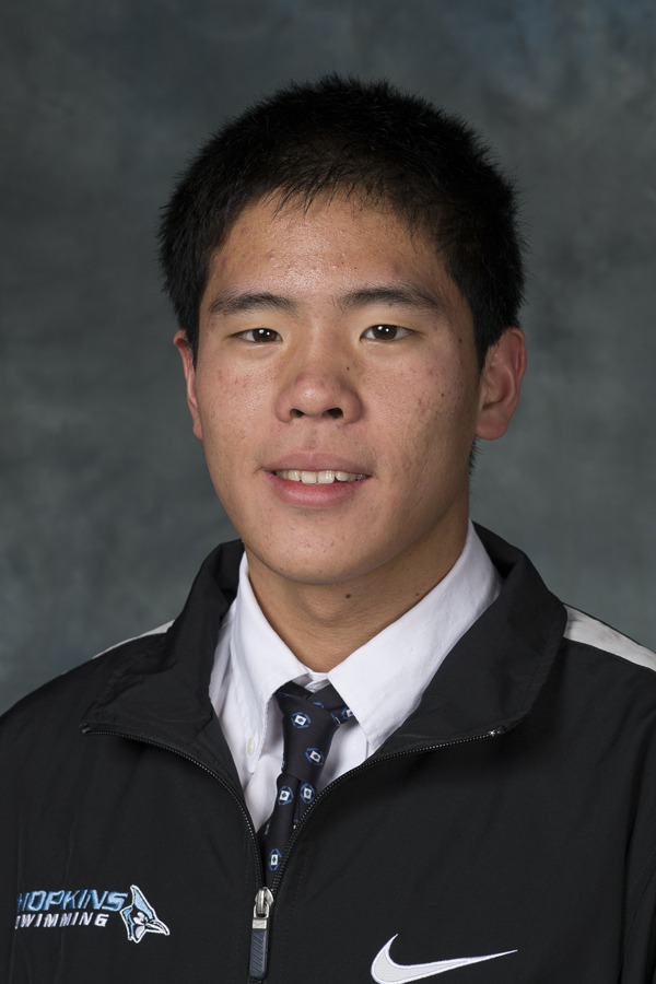 Freshman <B>Colburn Yu</b> won the 200 Breast by nearly 10 seconds.