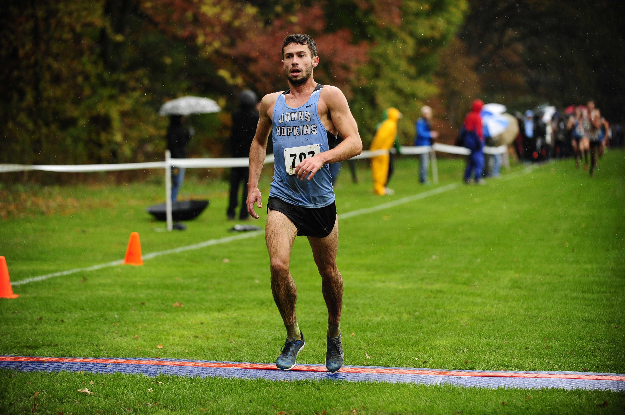 <b>Austin Stecklair</b> earned All-Academic honors for the 2014 NCAA Cross Country season