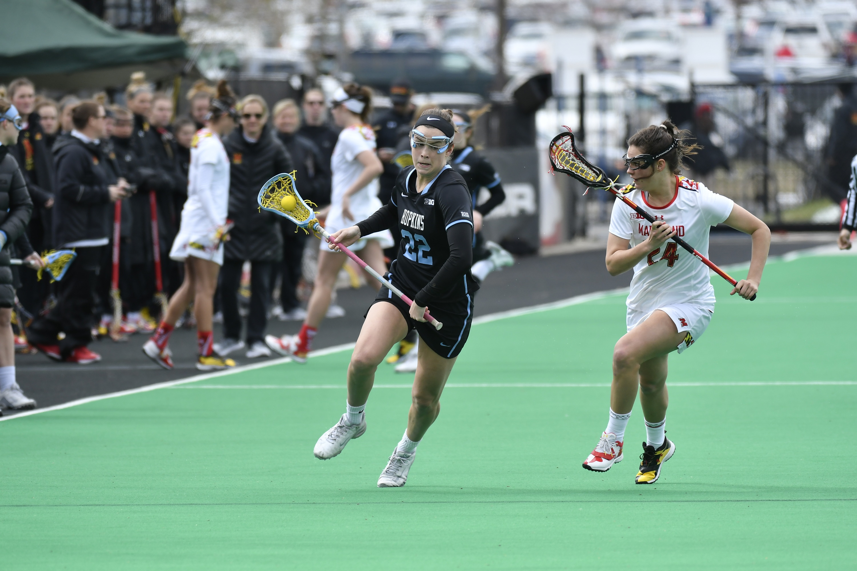 TopRanked Maryland Tops Johns Hopkins in Big Ten Opener Johns