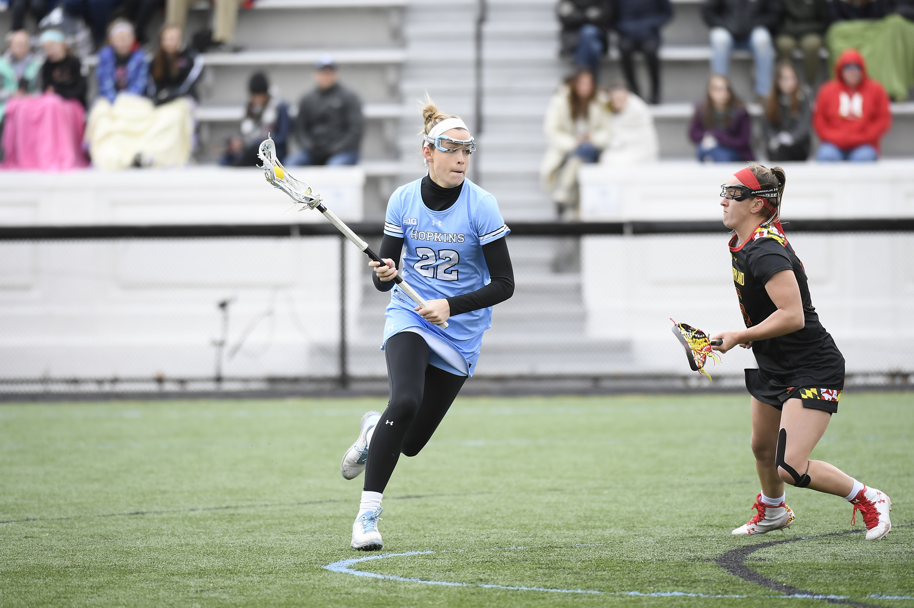 Fitzgerald Named to IWLCA Senior AllStar Game Johns Hopkins