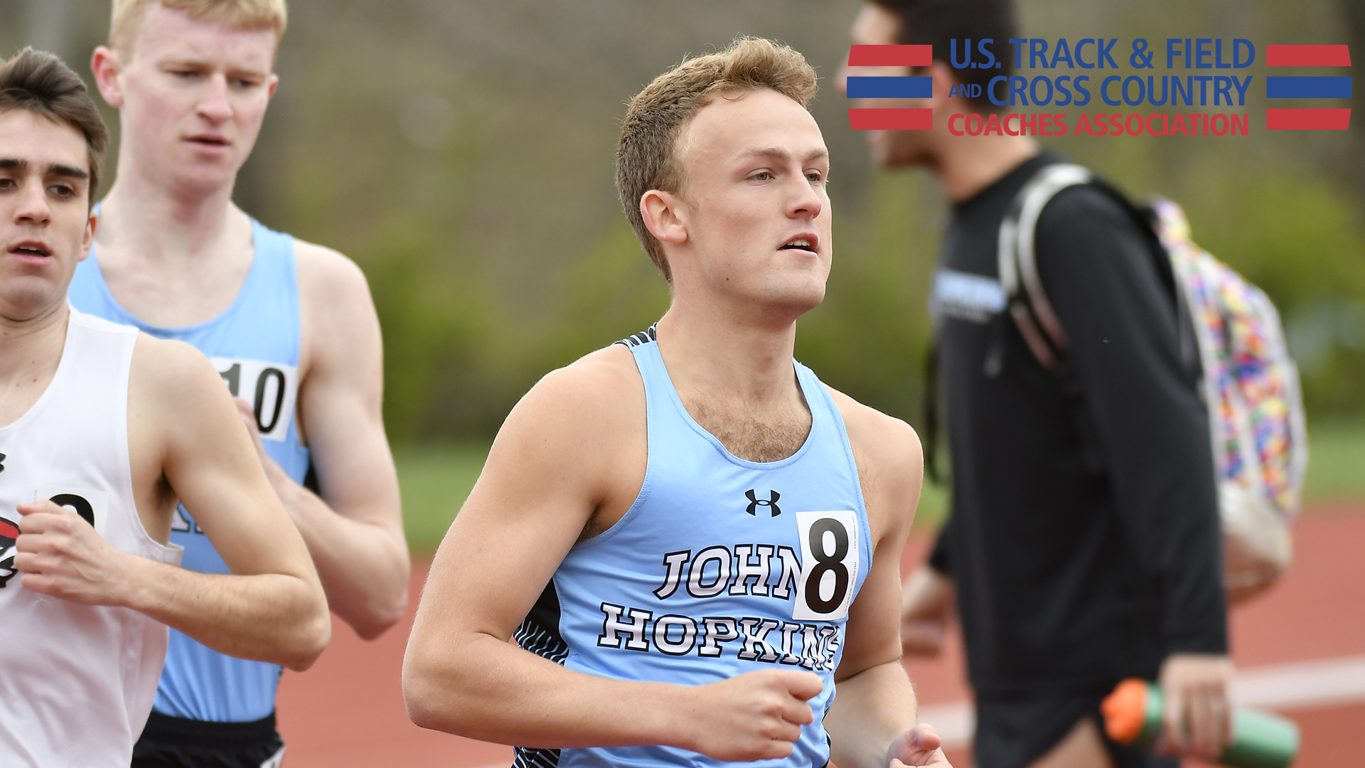 Men's Track & Field Earns Academic Honors From USTFCCCA Johns Hopkins University Athletics