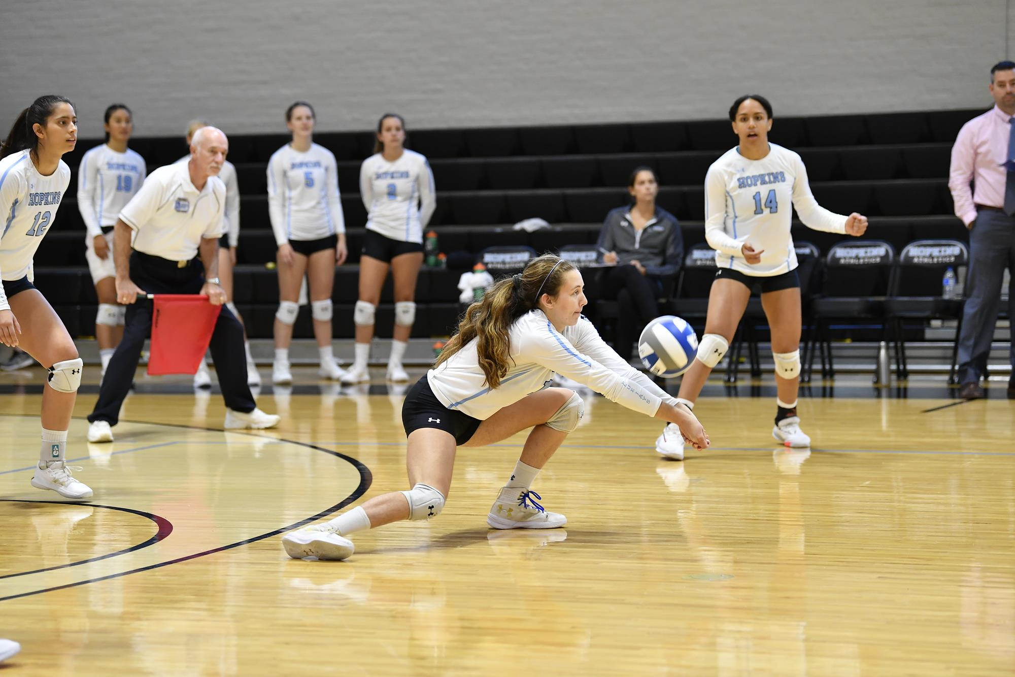 Louisa Kishton Women's Volleyball Johns Hopkins University Athletics