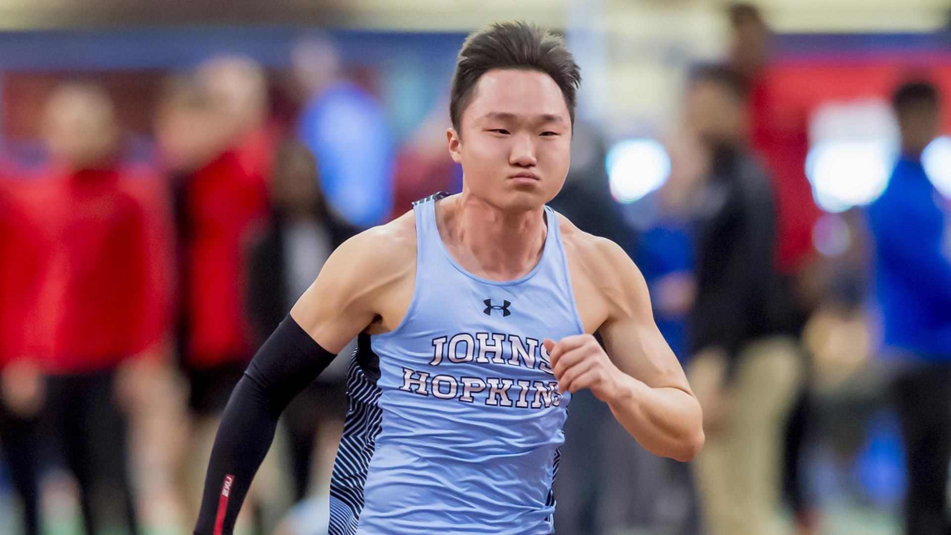 Matthew Su Men's Track and Field Johns Hopkins University Athletics